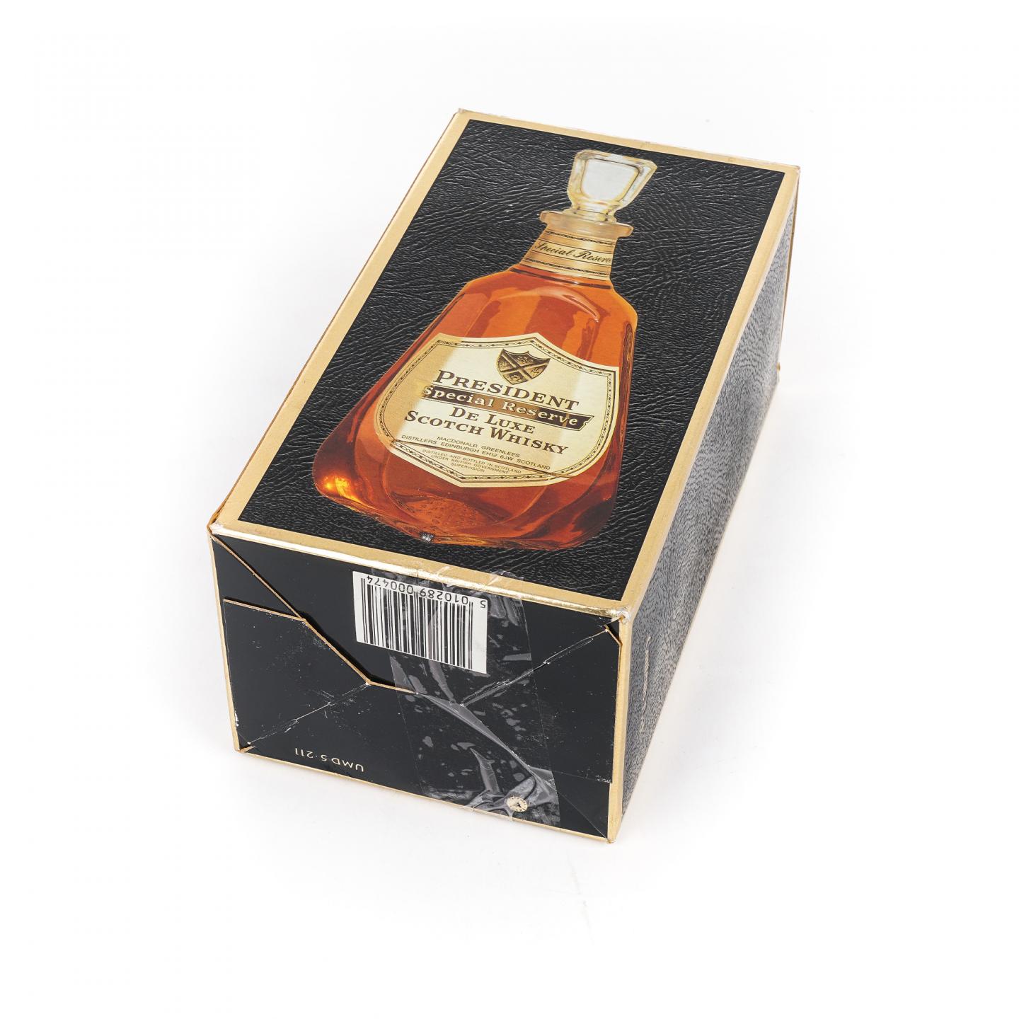 President Special Reserve De Luxe 调和 750ml