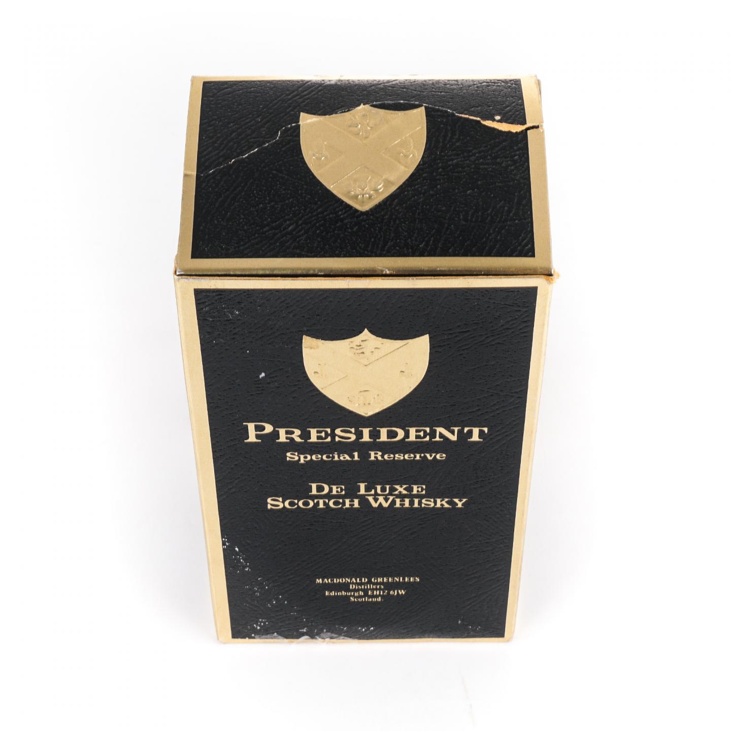 President Special Reserve De Luxe 调和 750ml