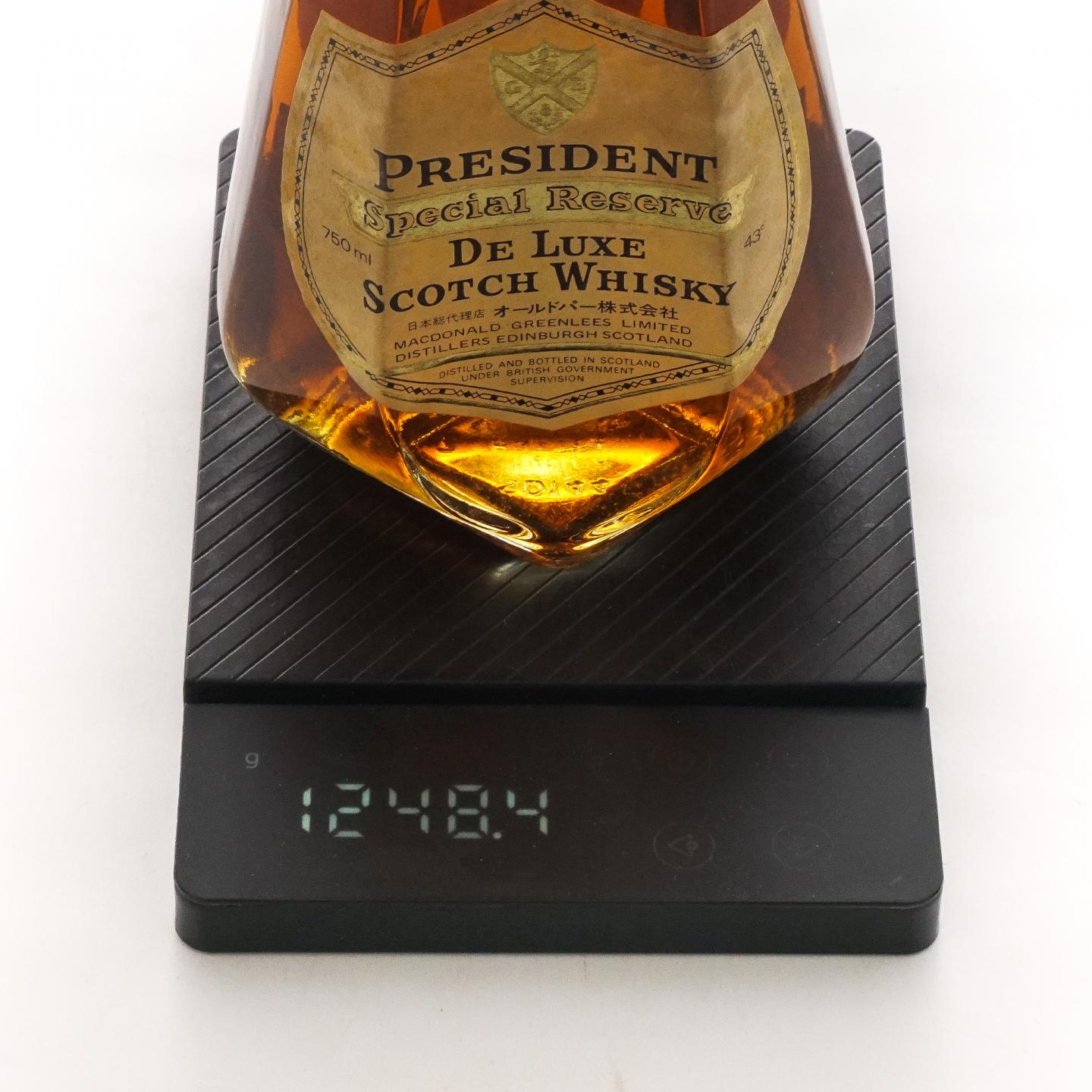 President Special Reserve De Luxe 调和 750ml