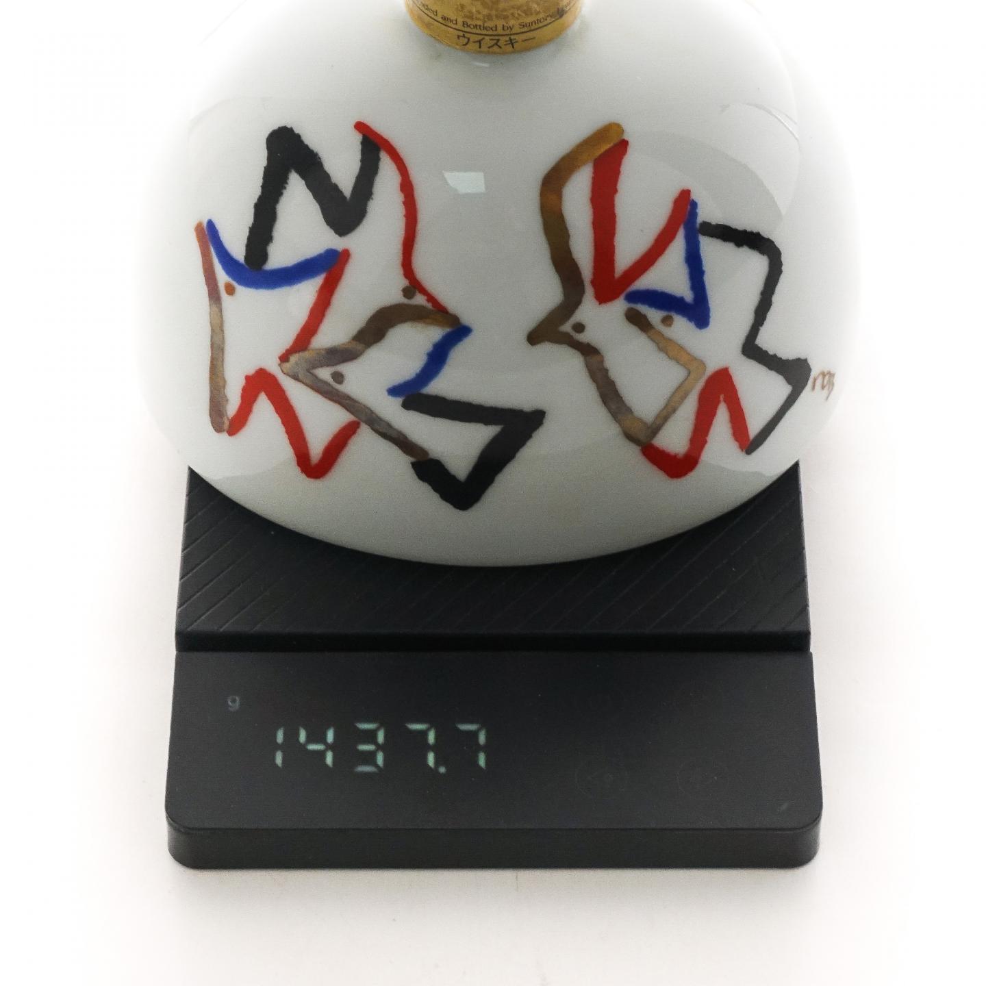 三得利 佐治敬三 创业90周年纪念限定版 720ml