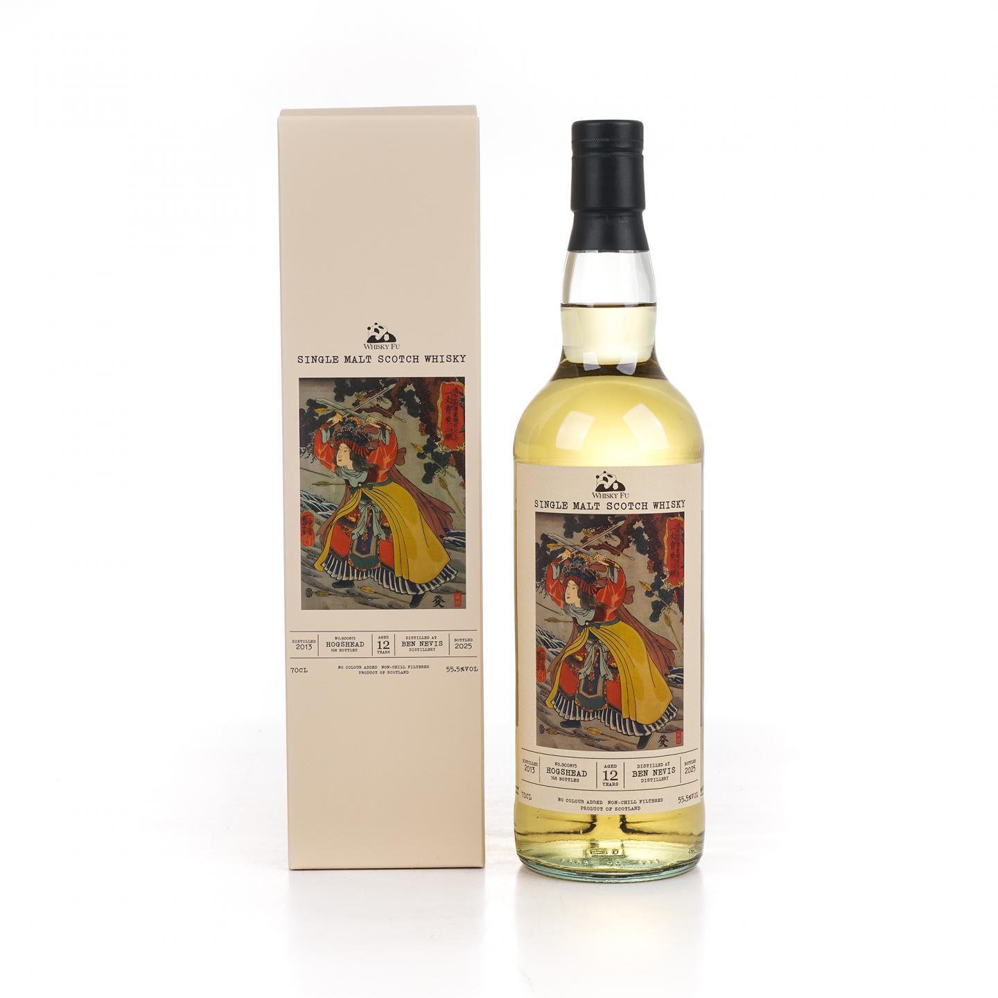 Bennevis 本尼维斯 12年 2013-2025 「通俗水浒传豪杰·一丈青扈三娘」