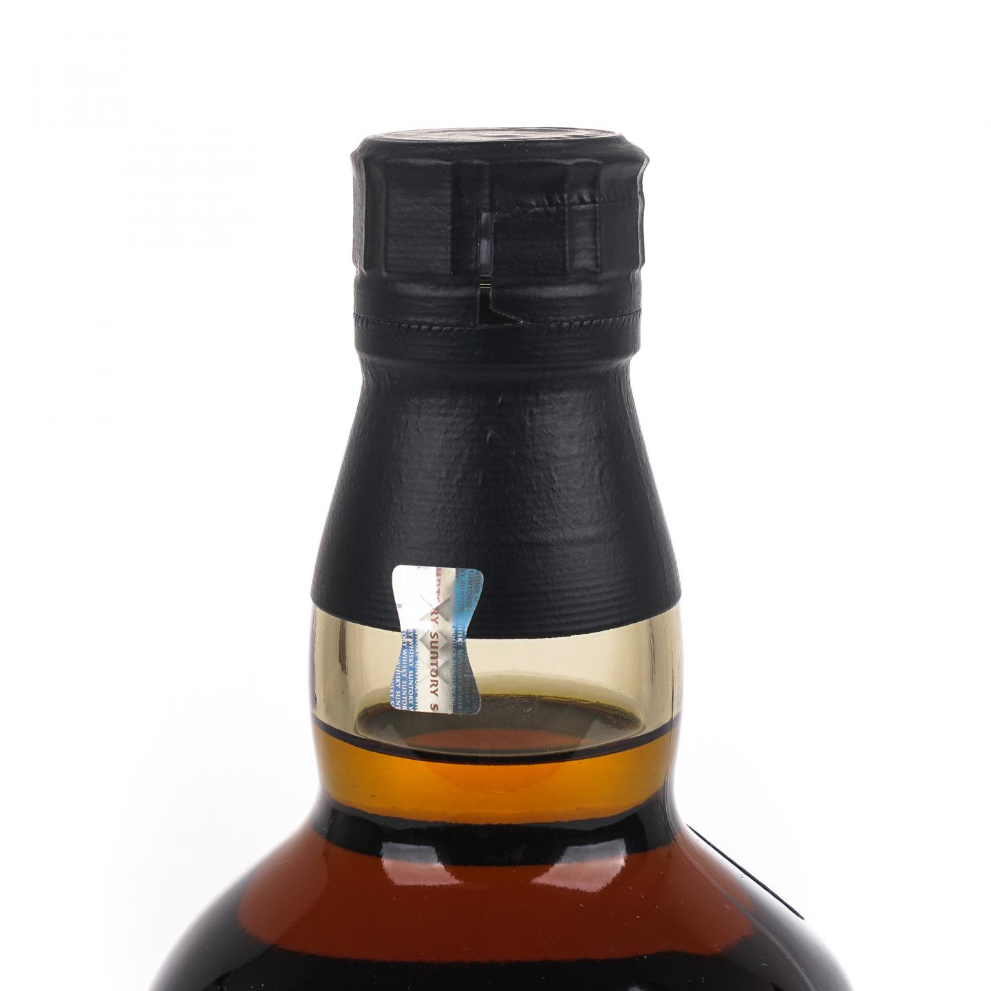 山崎 18年 金字黑标 No.1236236