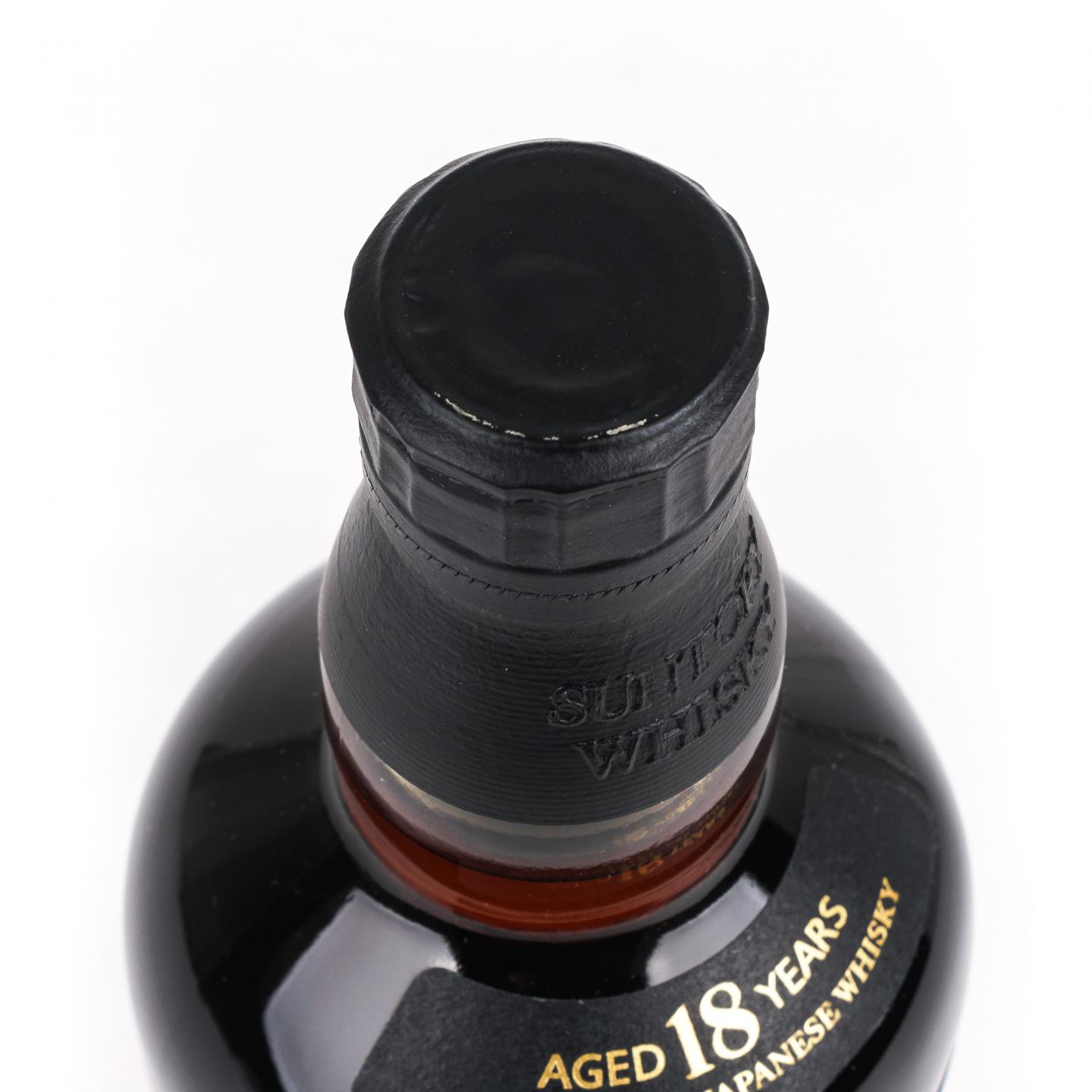 山崎 18年 金字黑标 No.1236236