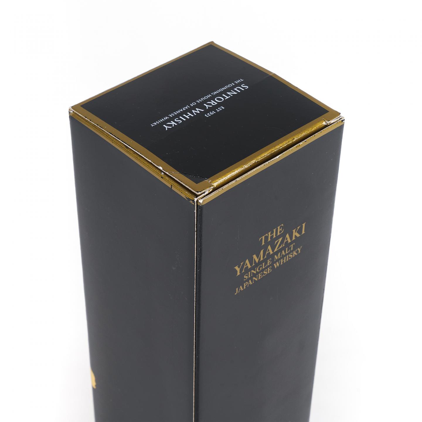 山崎 18年 金字黑标 No.1236236