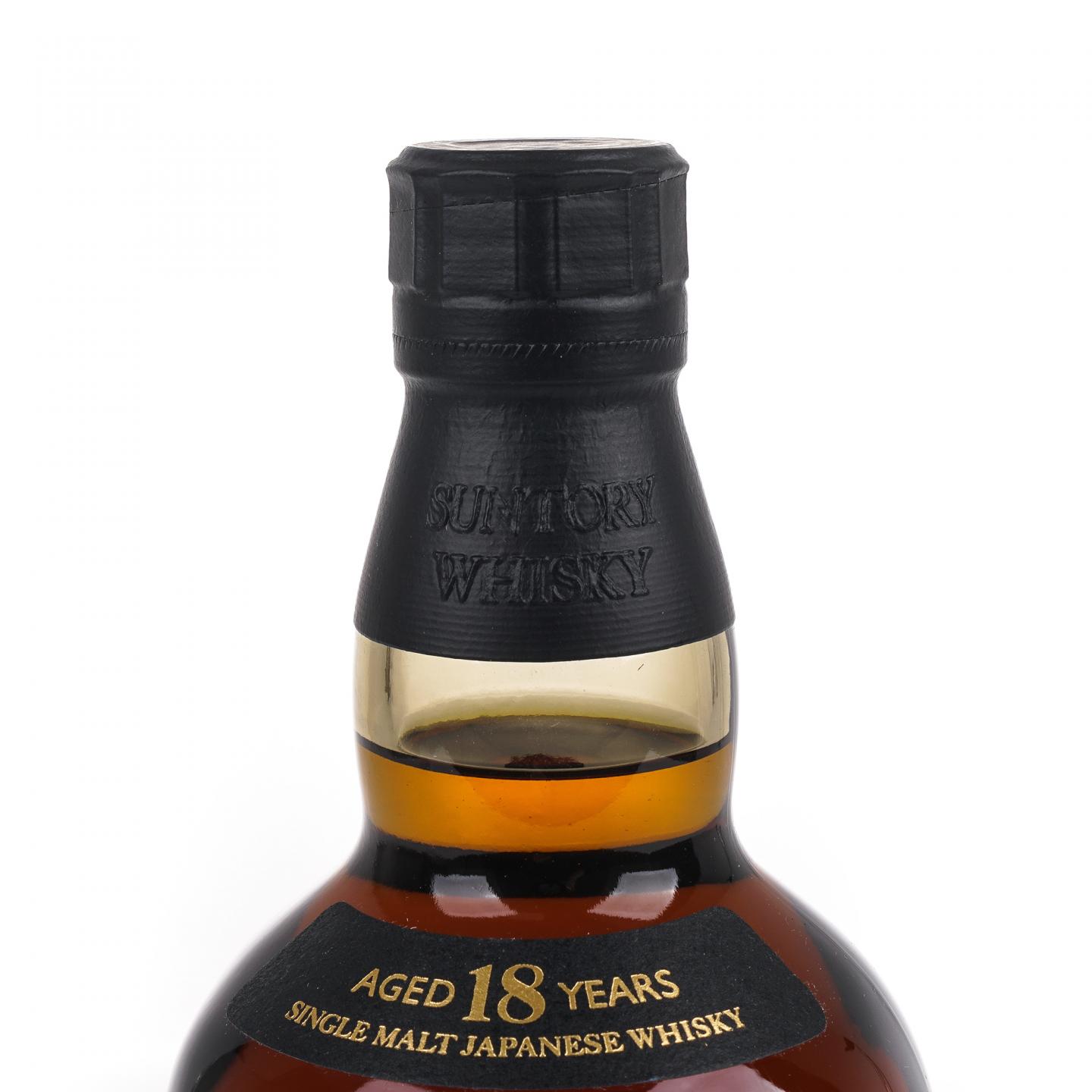 山崎 18年 金字黑标 No.1237149