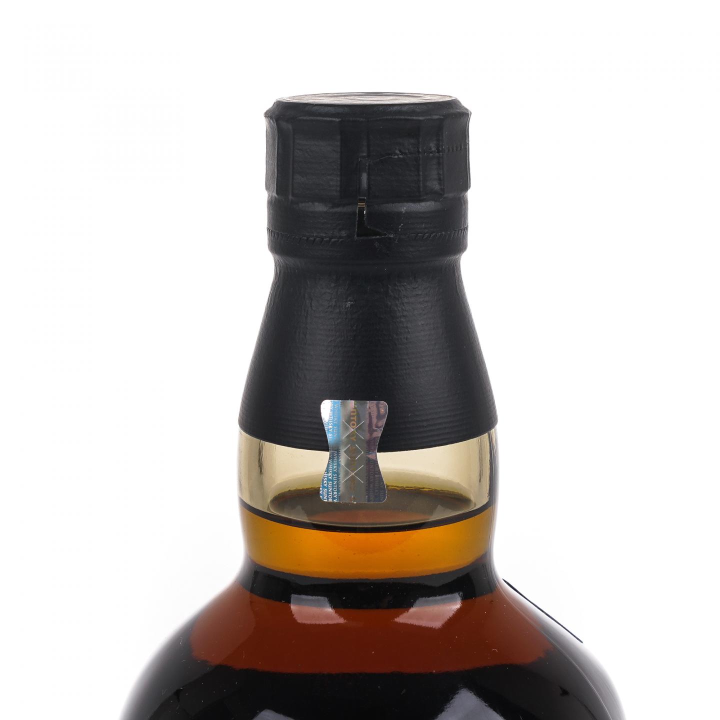 山崎 18年 金字黑标 No.1237149