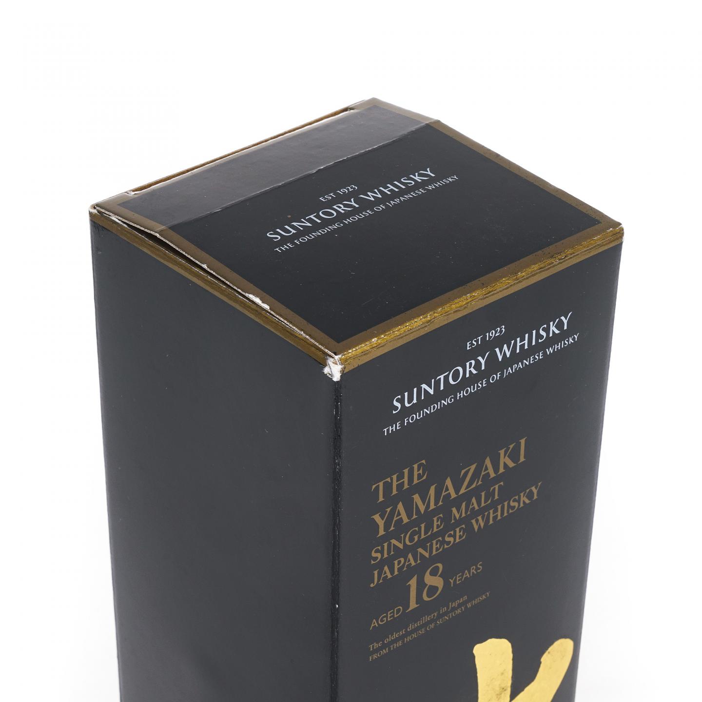 山崎 18年 金字黑标 No.1237149