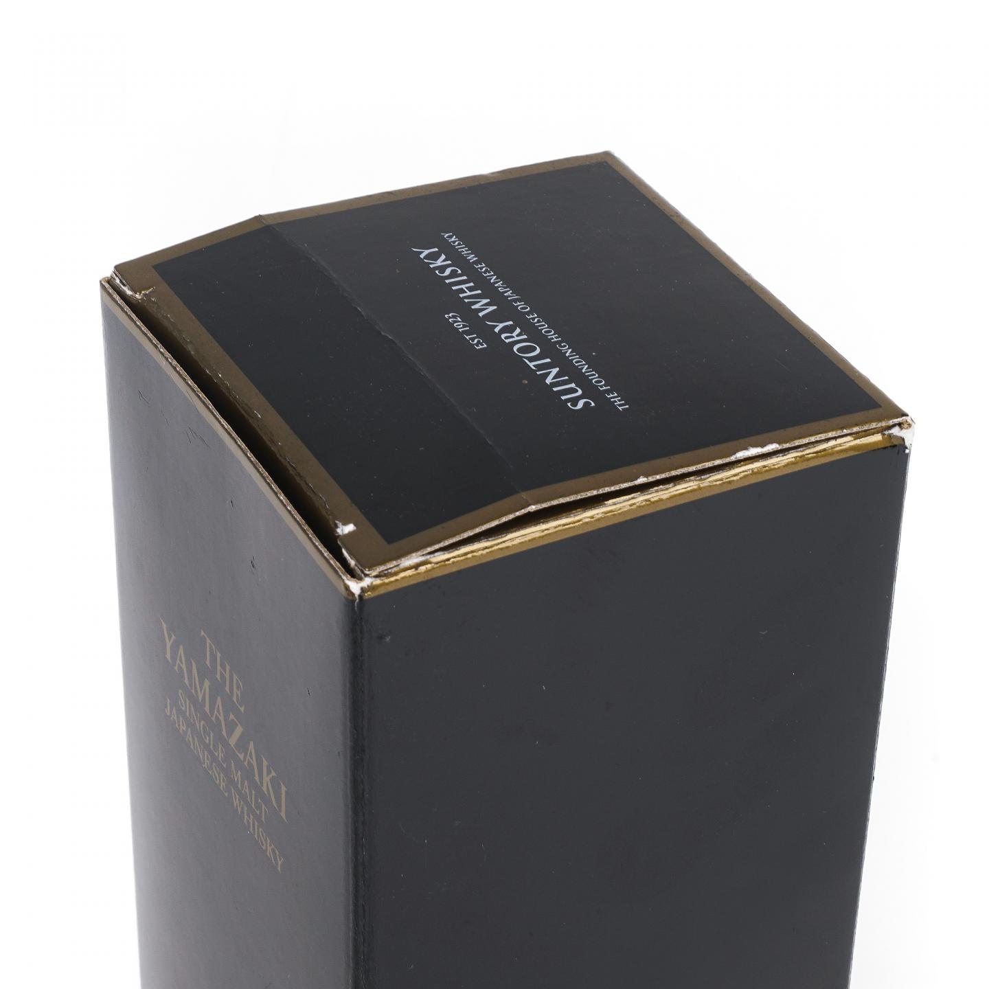 山崎 18年 金字黑标 No.1237149