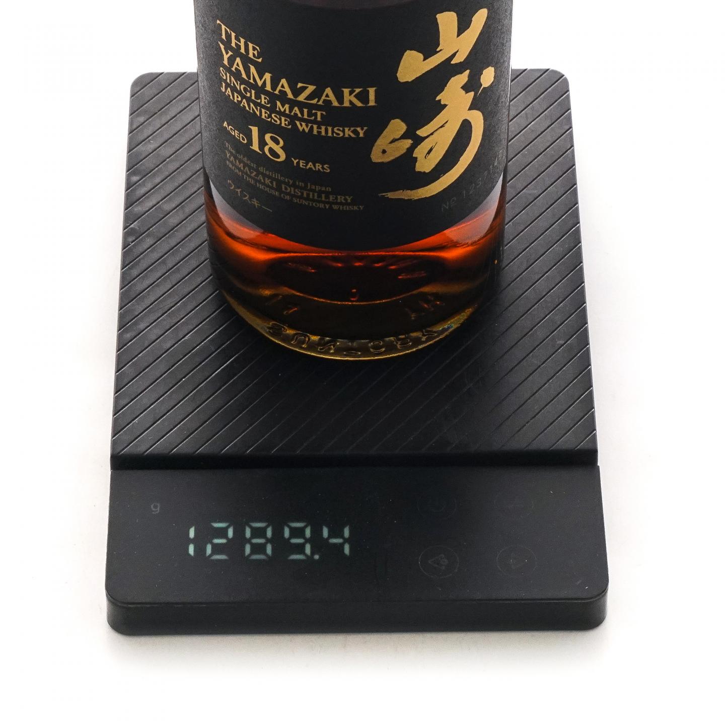 山崎 18年 金字黑标 No.1237149