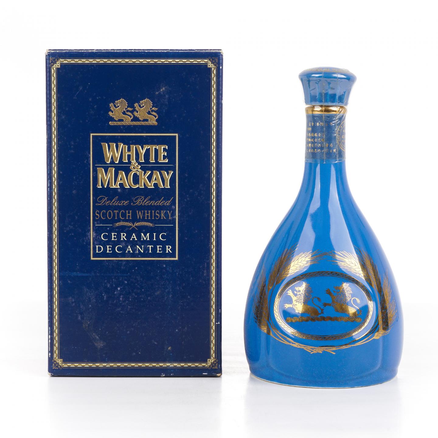 Whyte & Mackay 双狮威士忌 调和 750ml