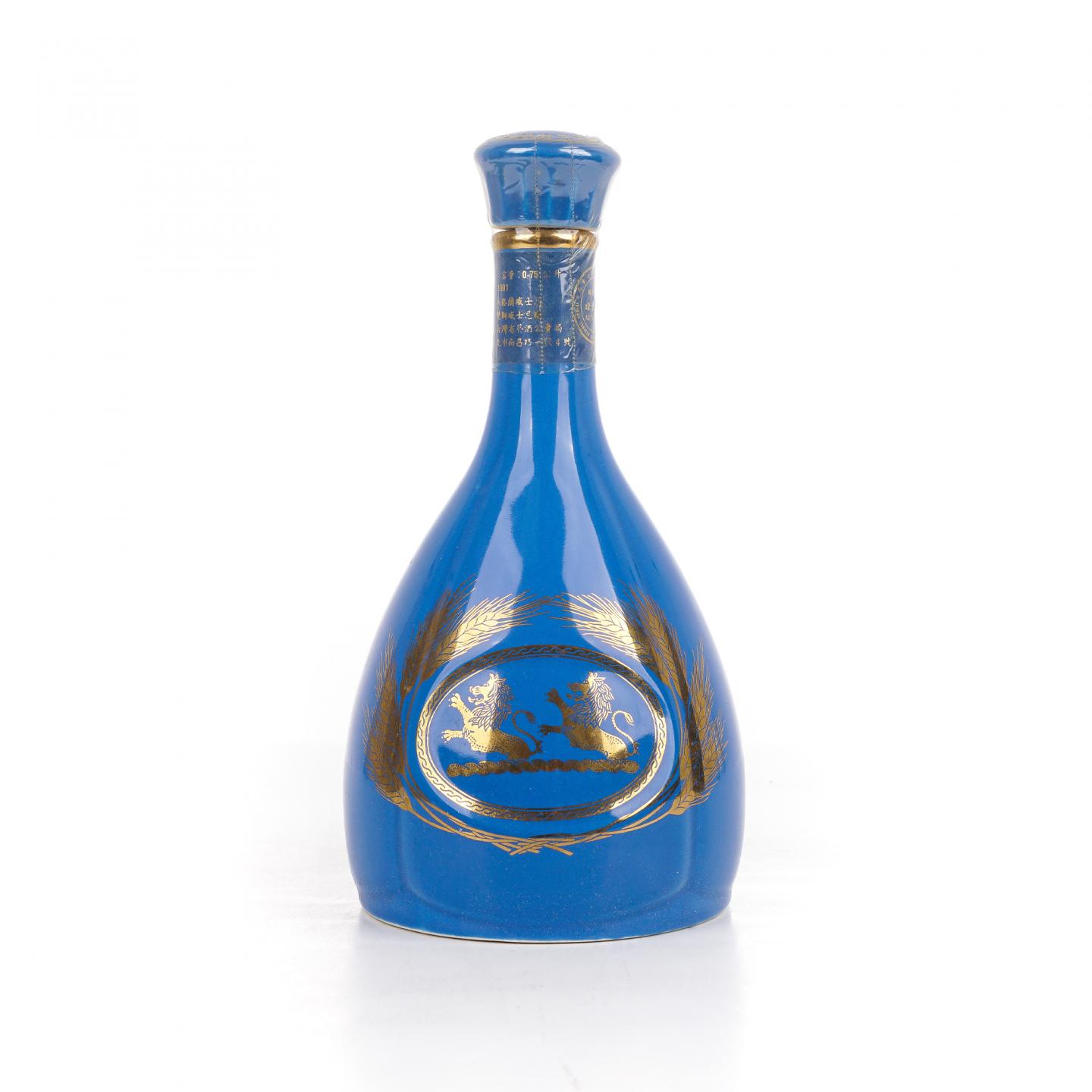 Whyte & Mackay 双狮威士忌 调和 750ml