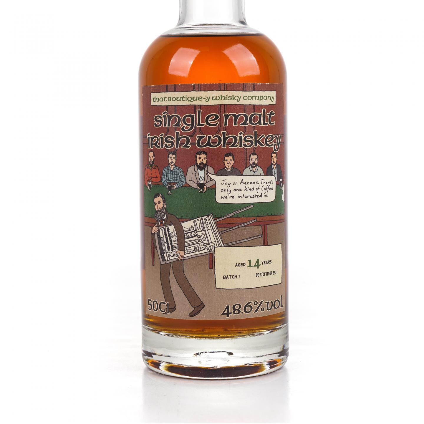TBWC 漫画标 爱尔兰威士忌 14年 Batch 1 500ml