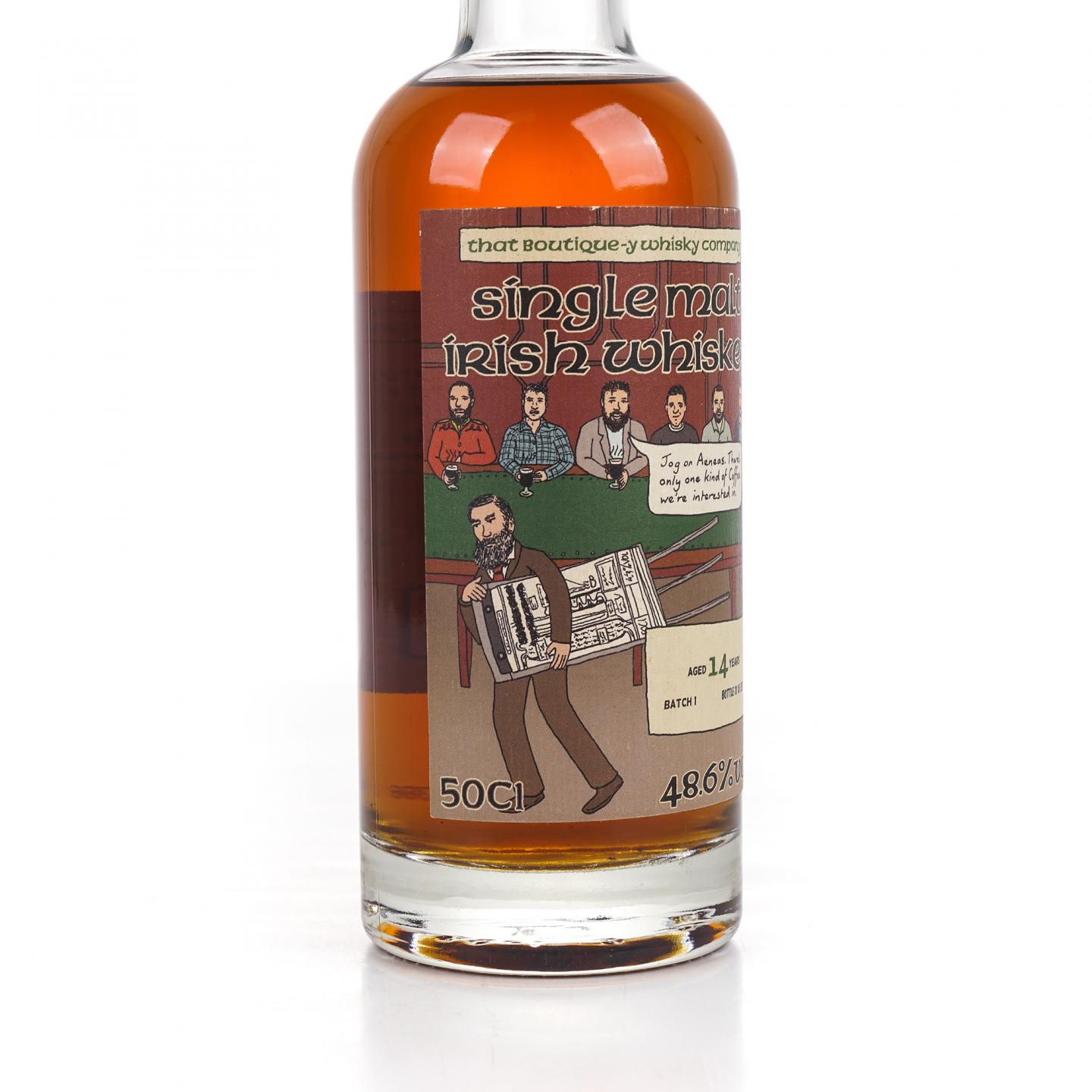 TBWC 漫画标 爱尔兰威士忌 14年 Batch 1 500ml