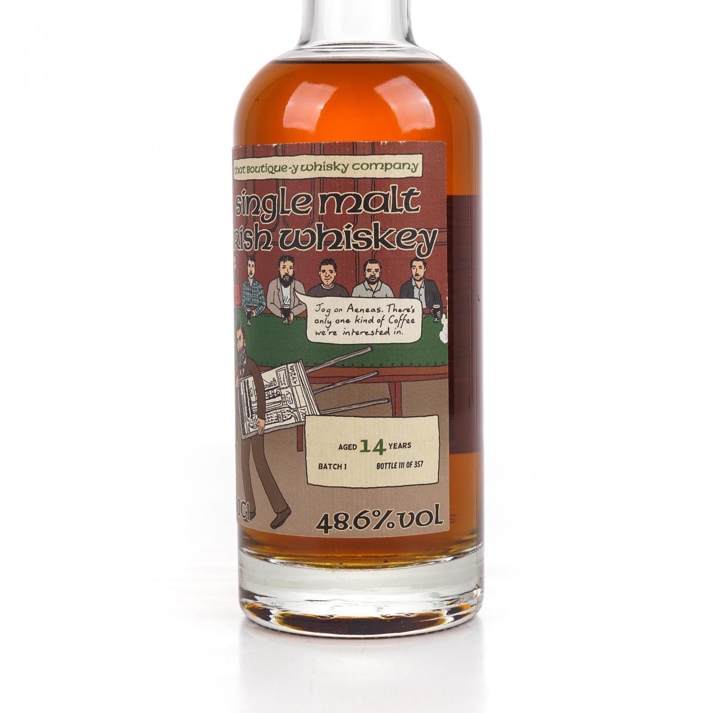 TBWC 漫画标 爱尔兰威士忌 14年 Batch 1 500ml