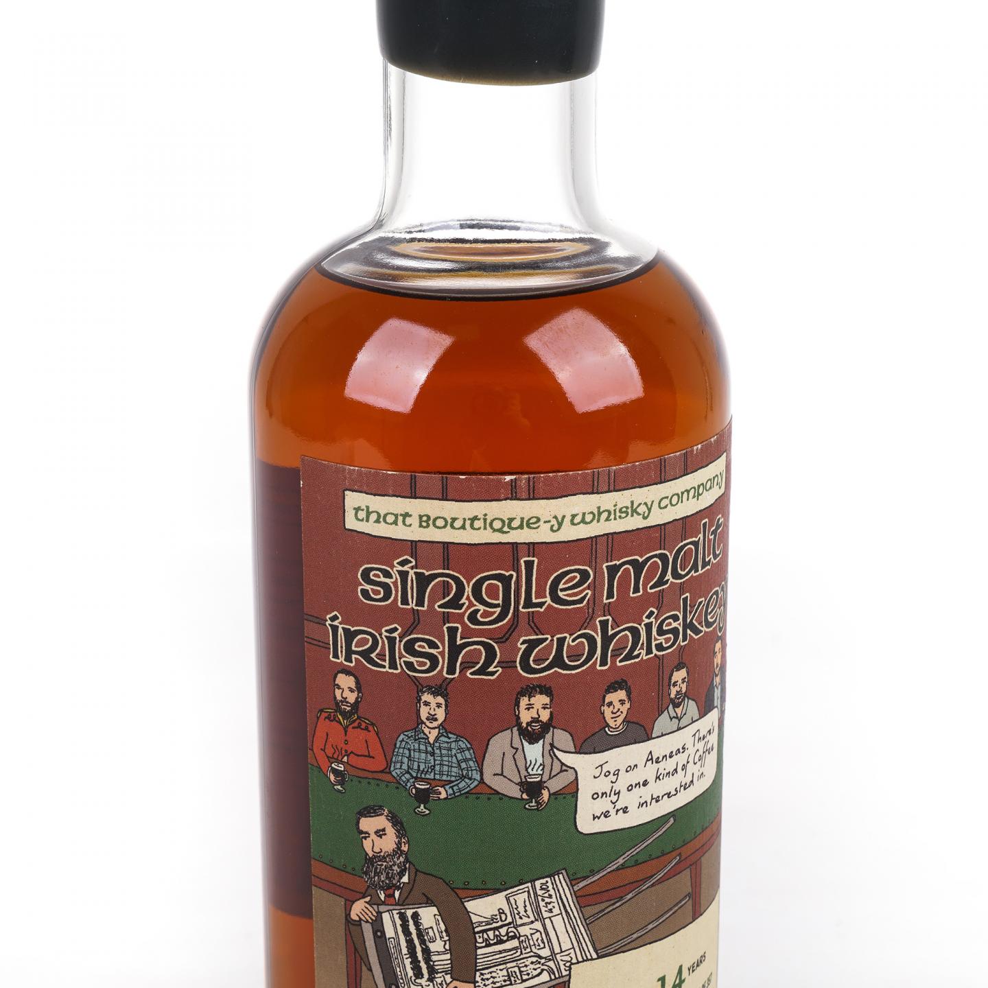 TBWC 漫画标 爱尔兰威士忌 14年 Batch 1 500ml