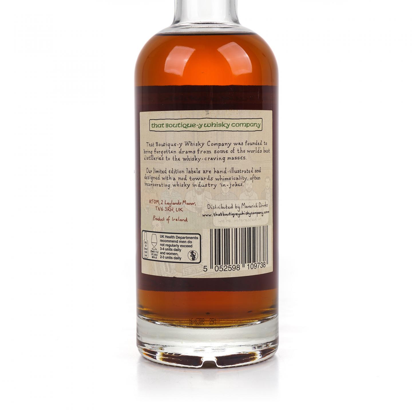 TBWC 漫画标 爱尔兰威士忌 14年 Batch 1 500ml