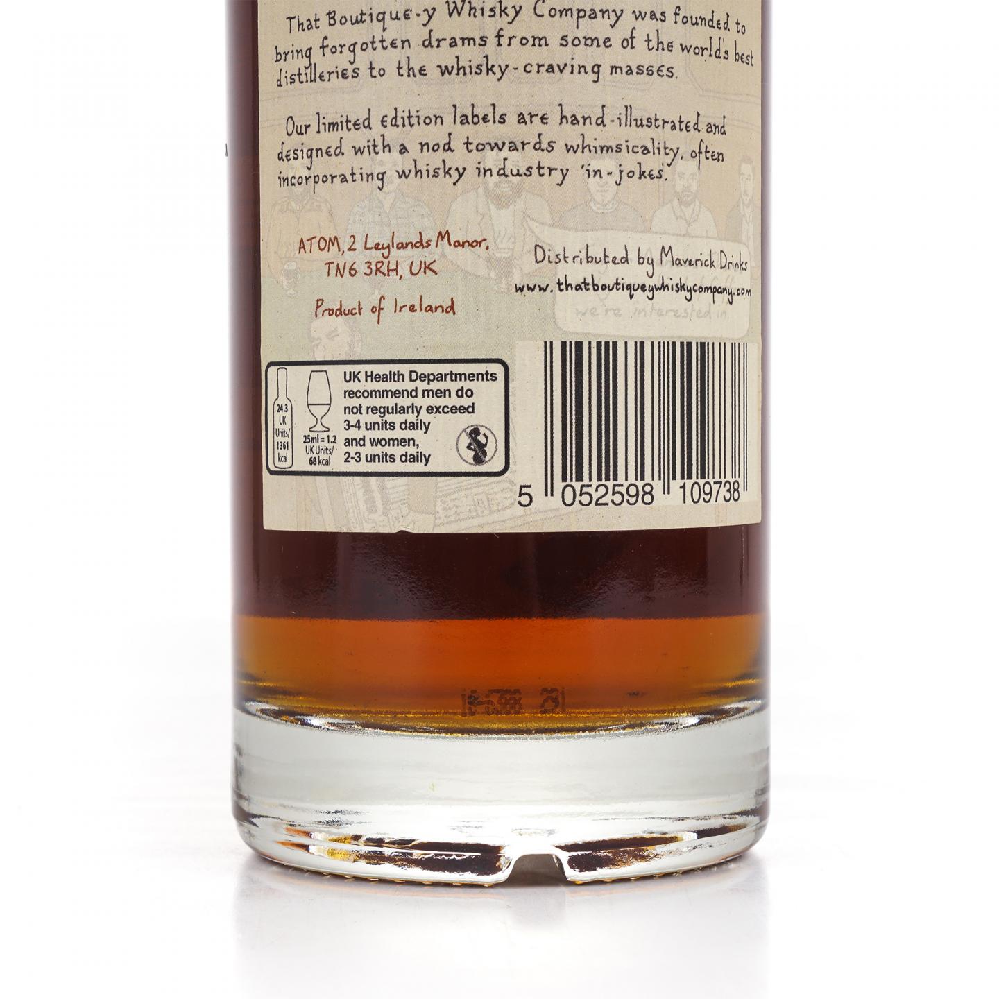 TBWC 漫画标 爱尔兰威士忌 14年 Batch 1 500ml