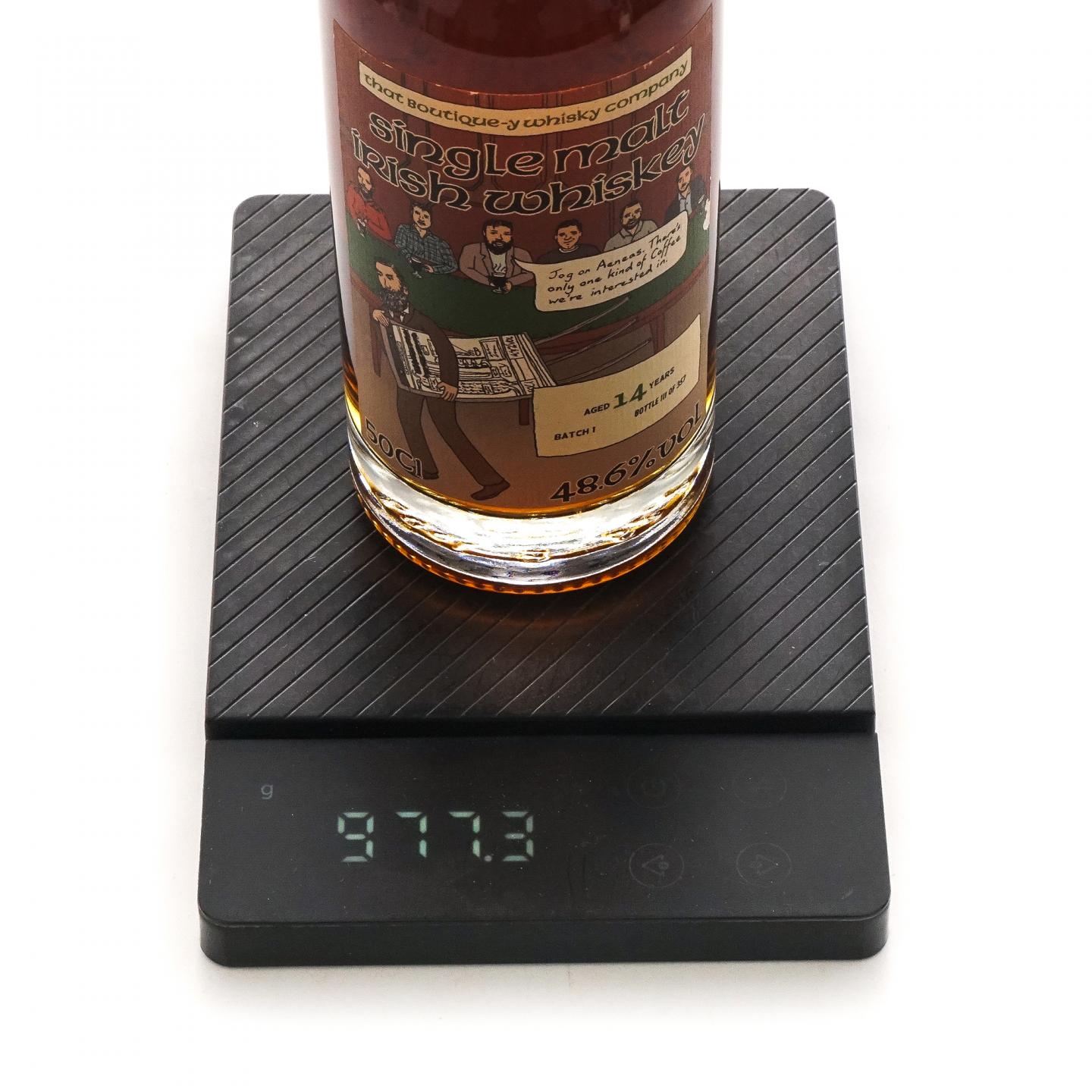 TBWC 漫画标 爱尔兰威士忌 14年 Batch 1 500ml