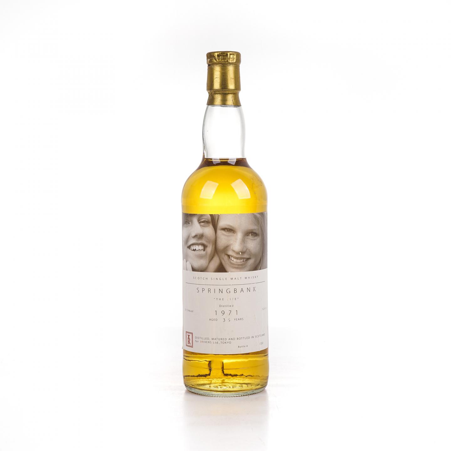 Springbank 云顶 35年 1971-2007 再填雪莉桶 3R