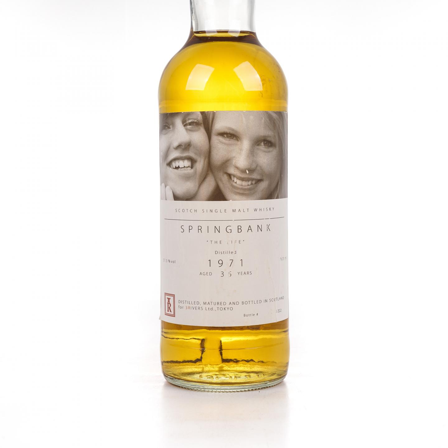 Springbank 云顶 35年 1971-2007 再填雪莉桶 3R