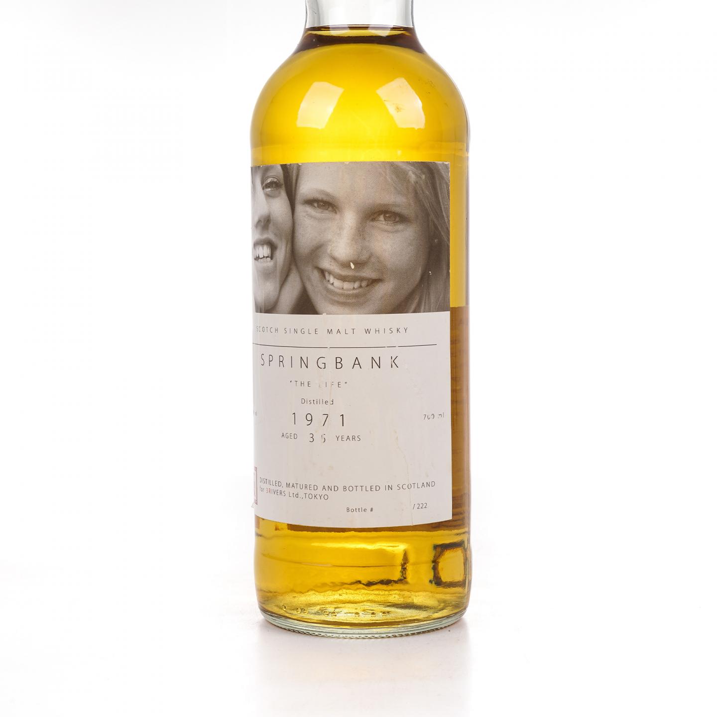 Springbank 云顶 35年 1971-2007 再填雪莉桶 3R