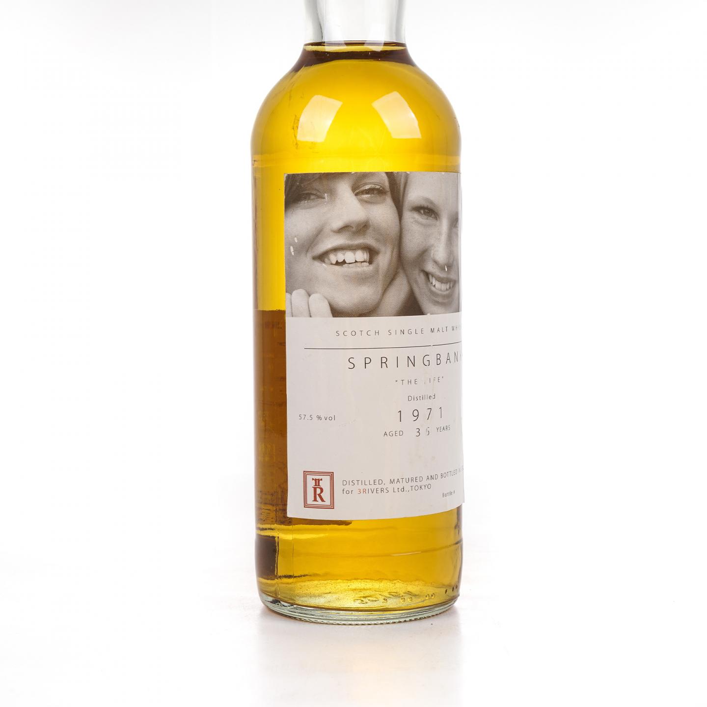 Springbank 云顶 35年 1971-2007 再填雪莉桶 3R