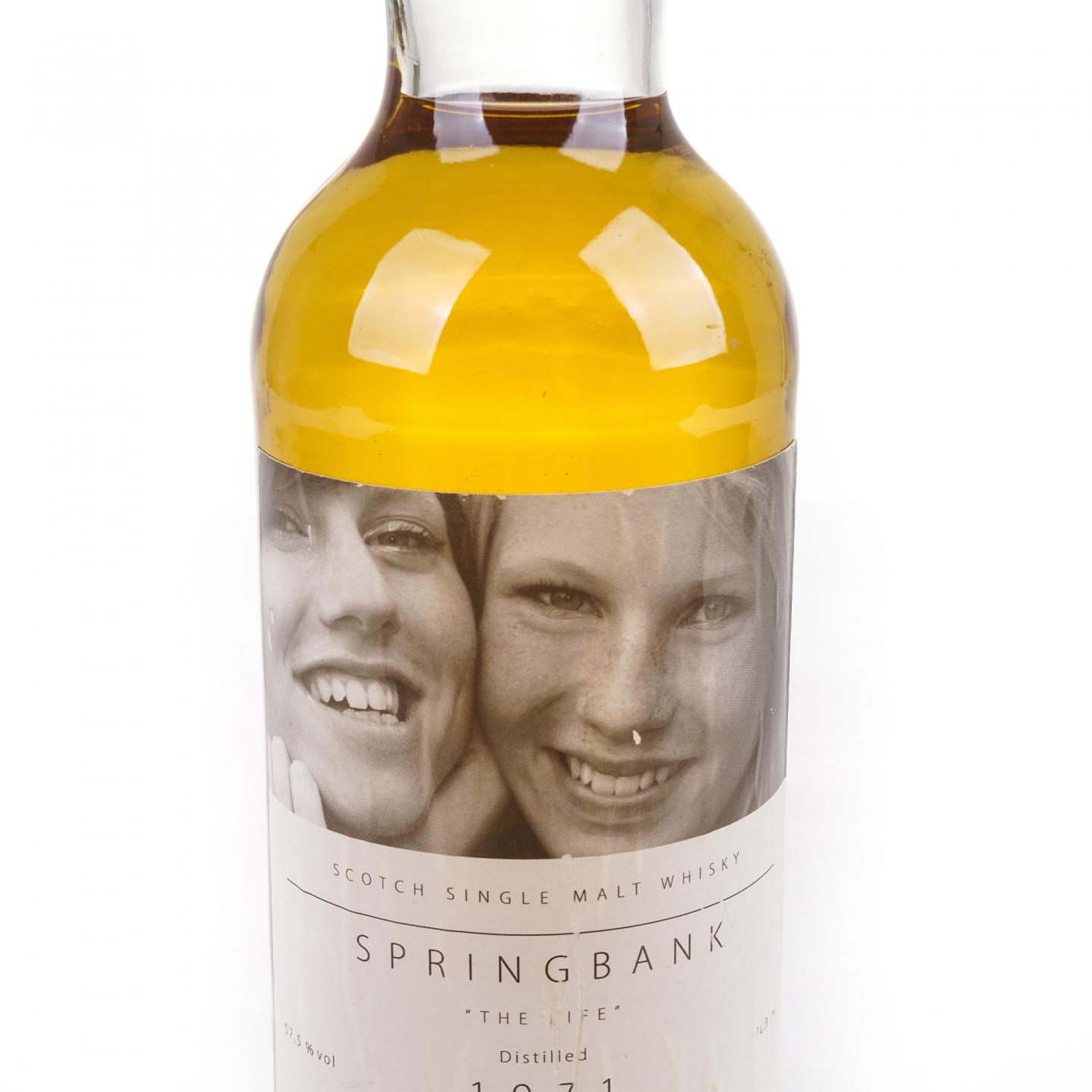 Springbank 云顶 35年 1971-2007 再填雪莉桶 3R