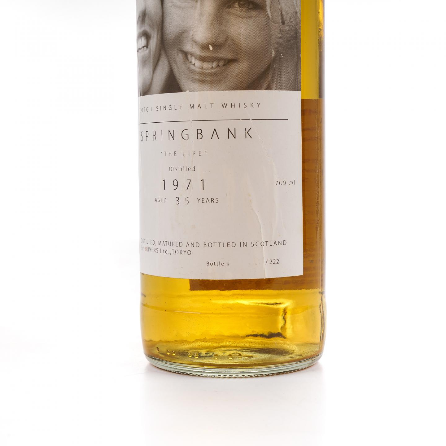 Springbank 云顶 35年 1971-2007 再填雪莉桶 3R