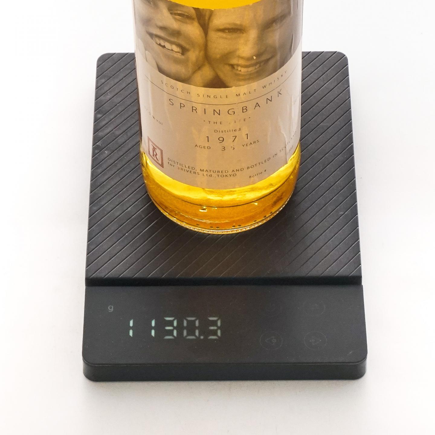 Springbank 云顶 35年 1971-2007 再填雪莉桶 3R