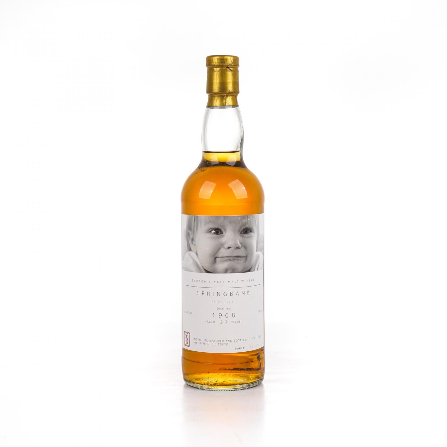 Springbank 云顶 37年 1968 3R