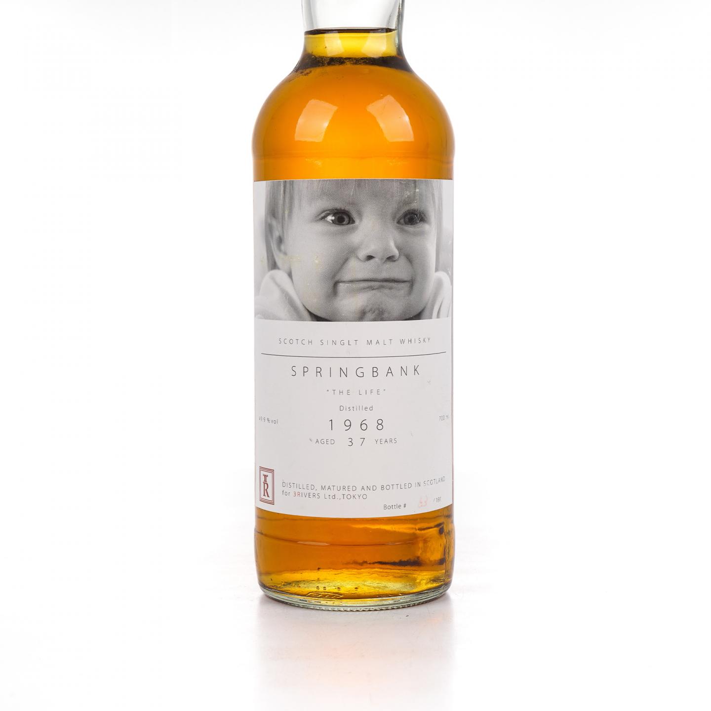 Springbank 云顶 37年 1968 3R