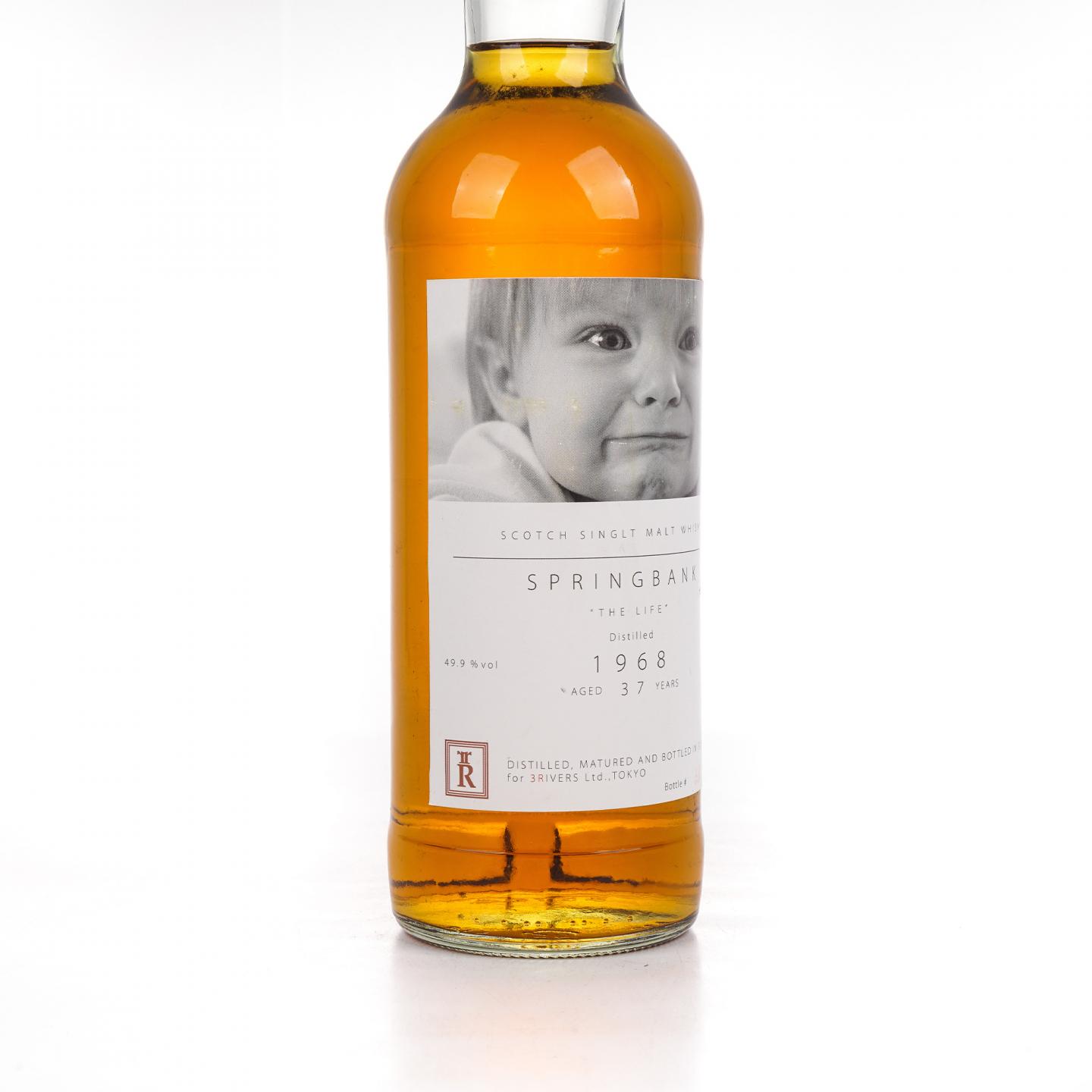 Springbank 云顶 37年 1968 3R