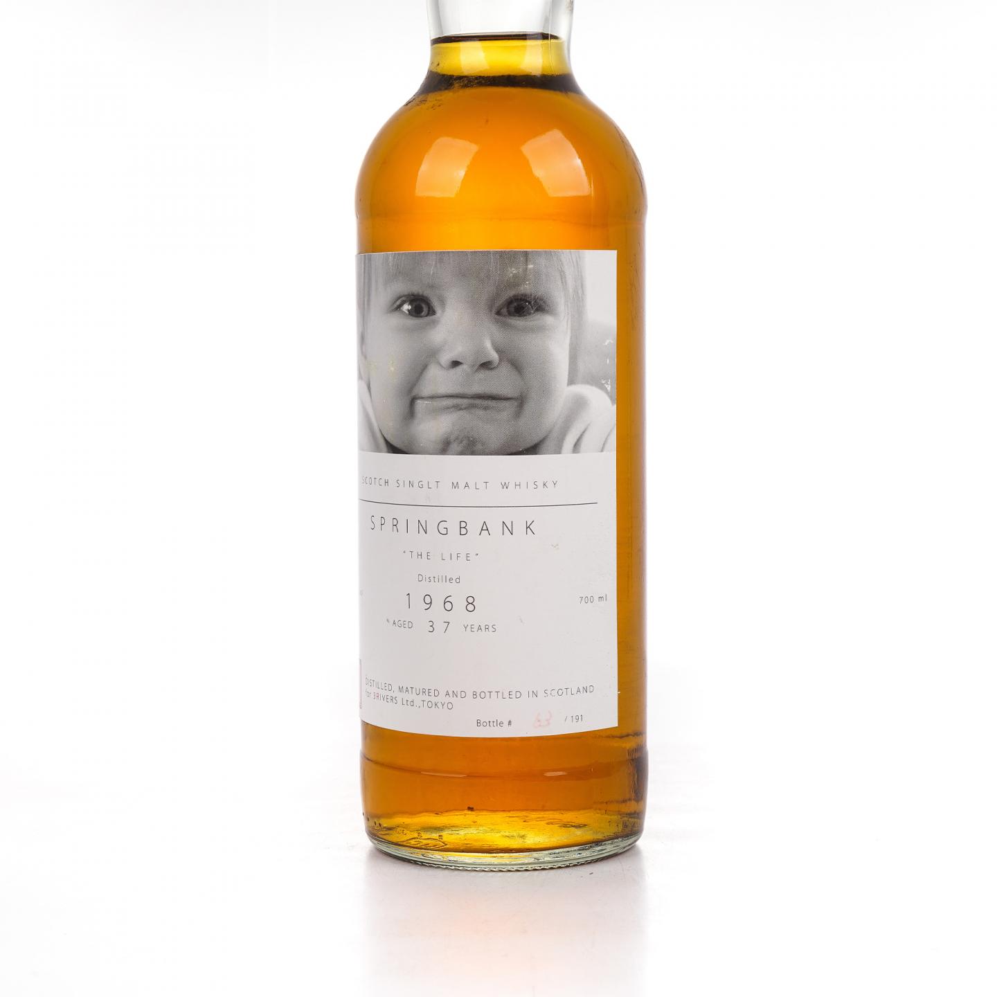 Springbank 云顶 37年 1968 3R