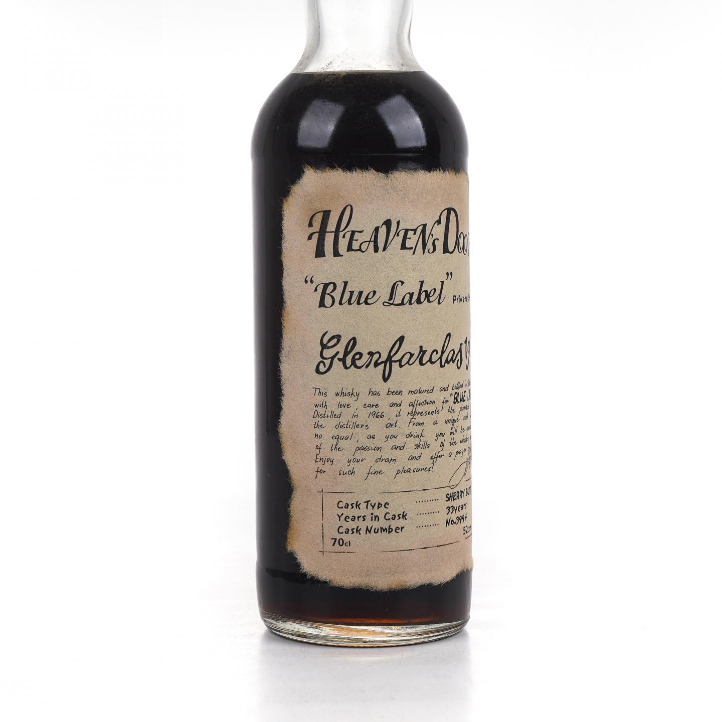 Glenfarclas 格兰花格 33年 1966 雪莉桶#3994
