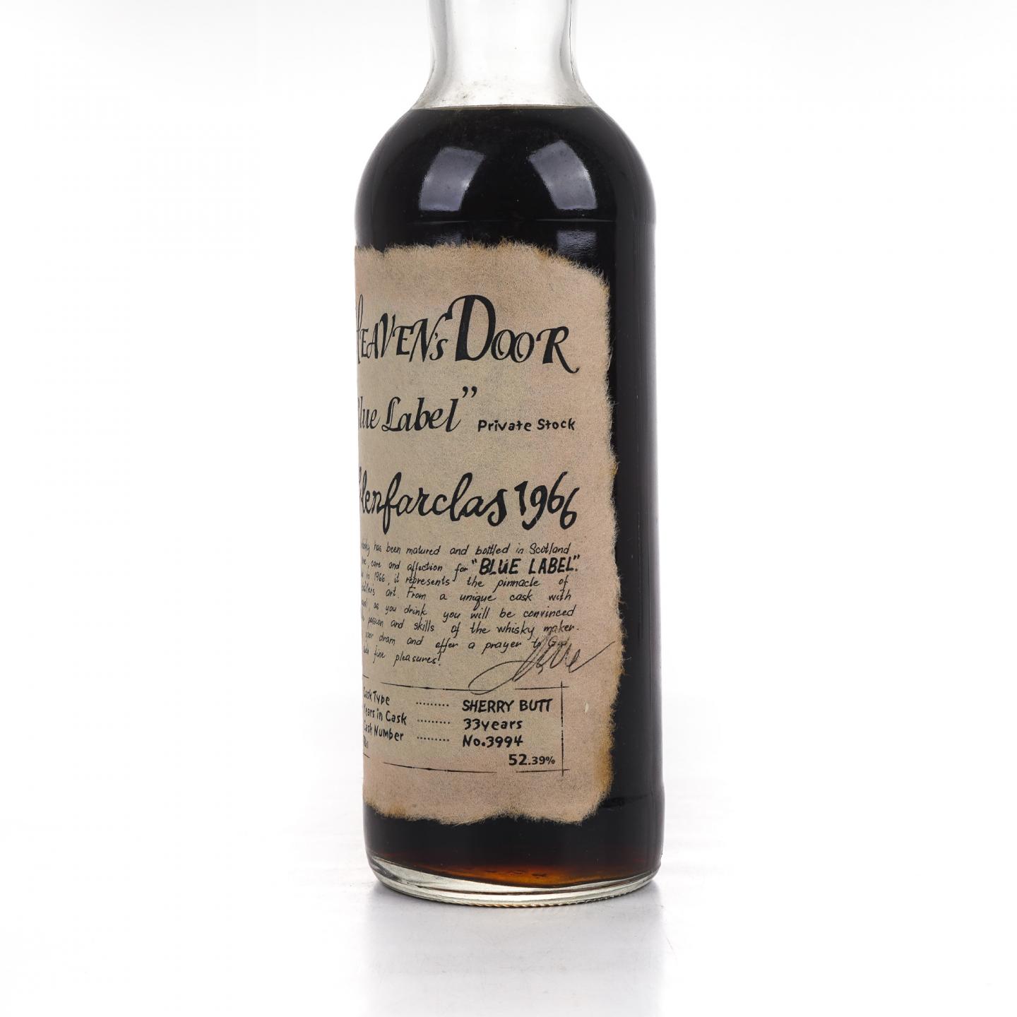 Glenfarclas 格兰花格 33年 1966 雪莉桶#3994