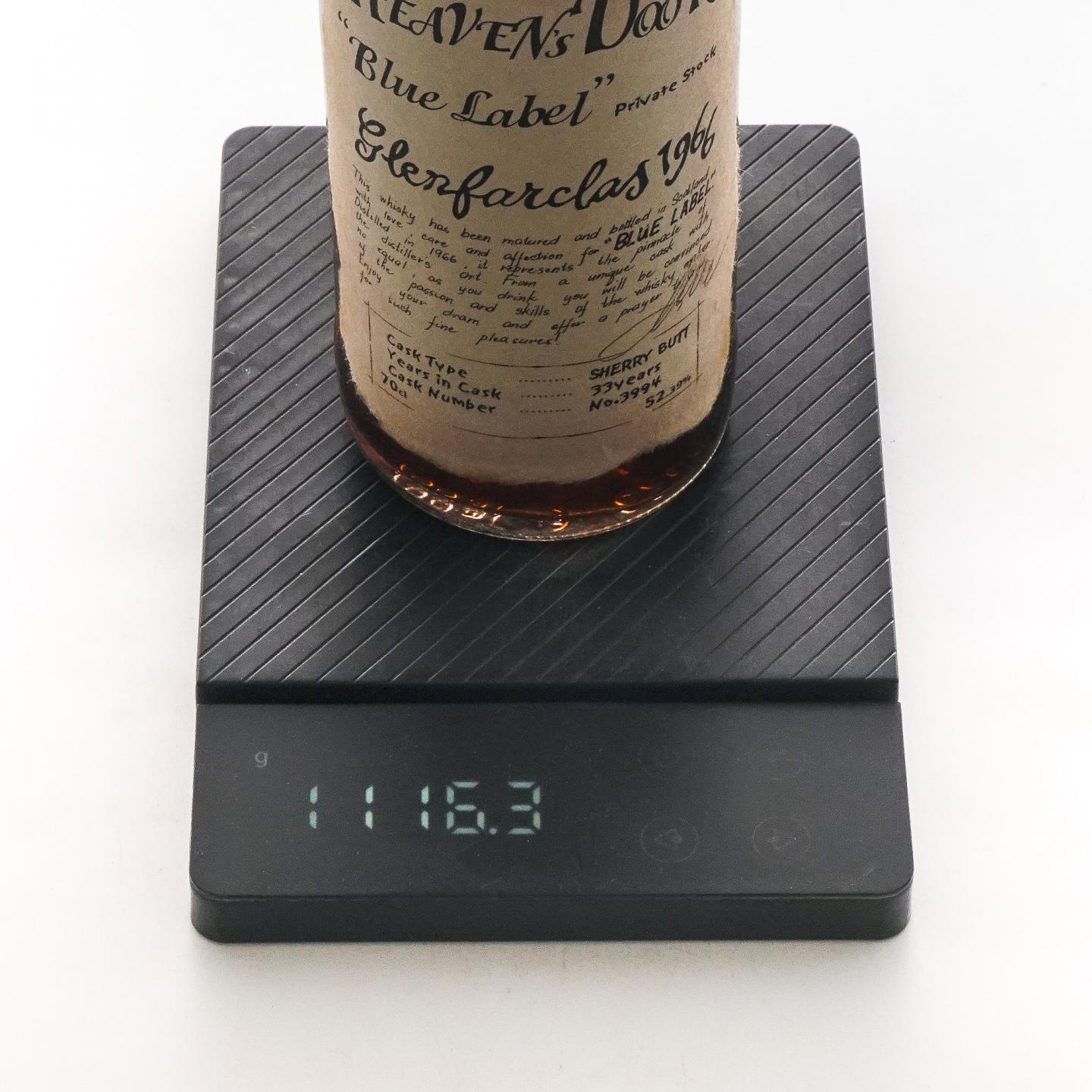 Glenfarclas 格兰花格 33年 1966 雪莉桶#3994