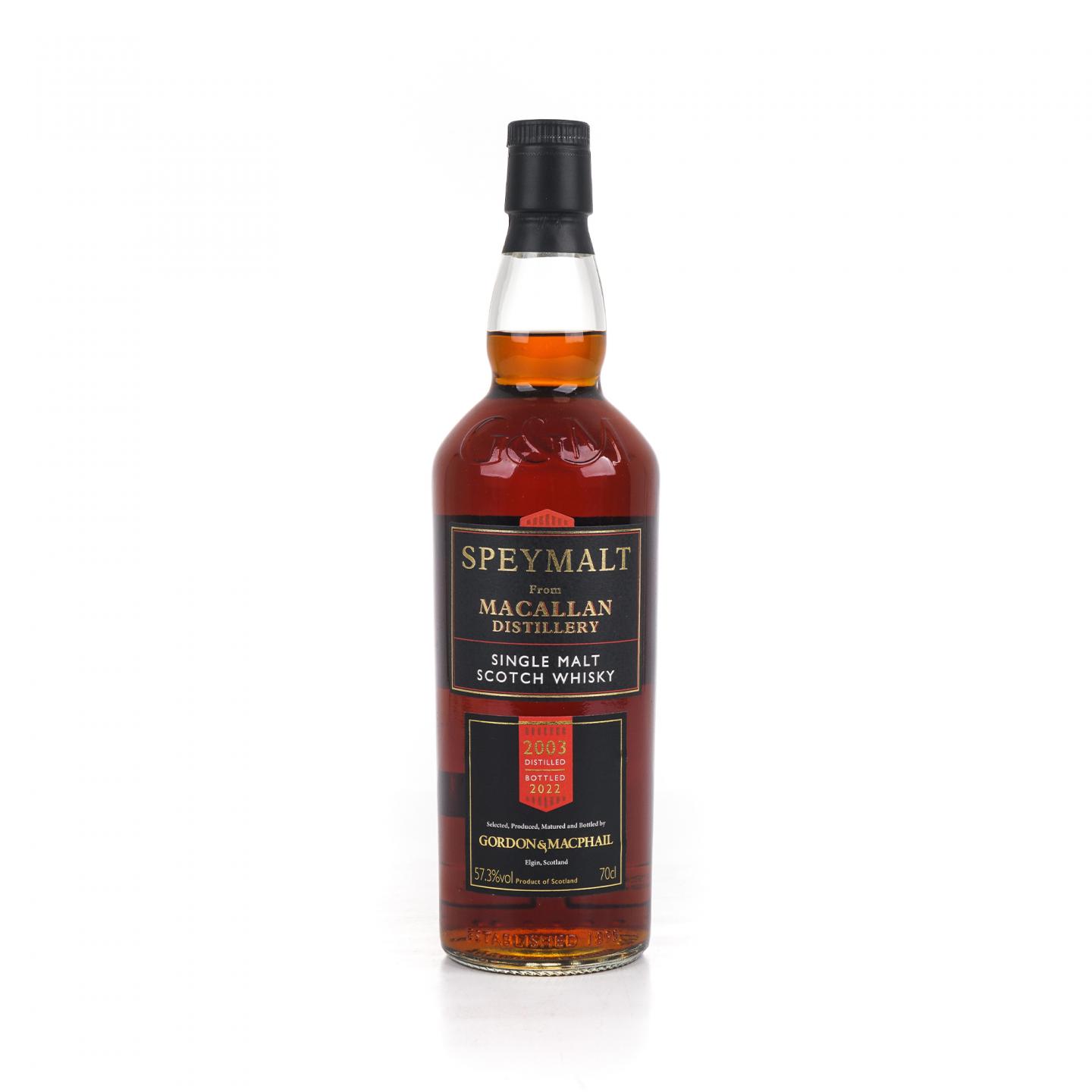 Macallan 麦卡伦 斯佩默 2003-2022 GM #6716