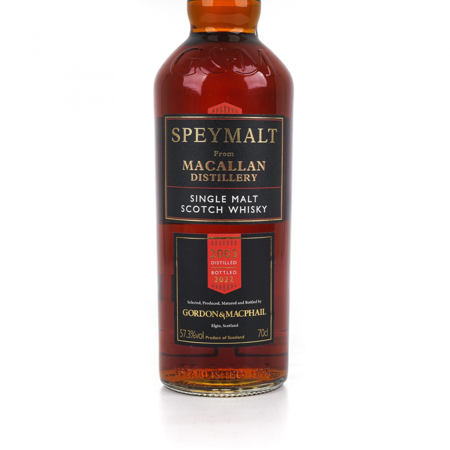 Macallan 麦卡伦 斯佩默 2003-2022 GM #6716