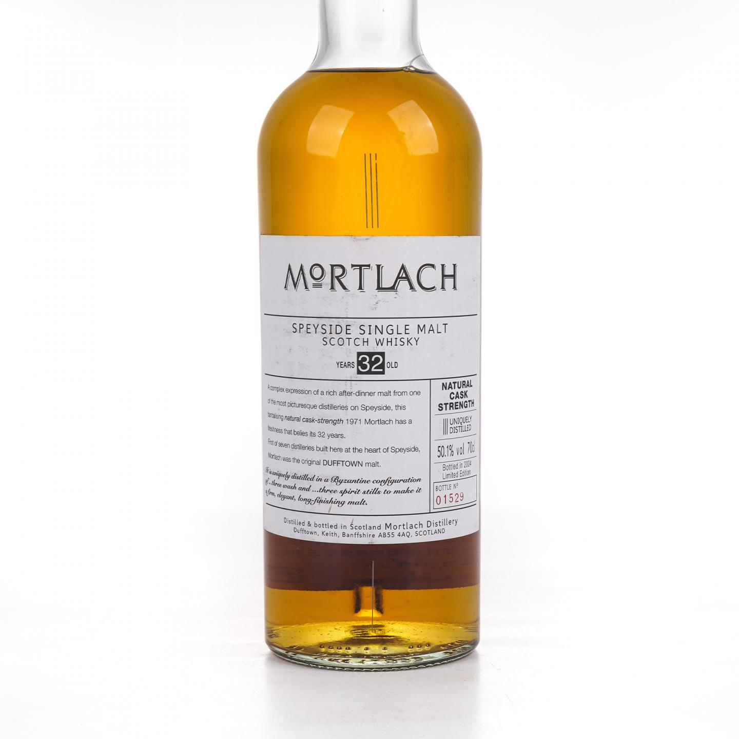 Mortlach 慕赫 32年 1971-2004 桶强
