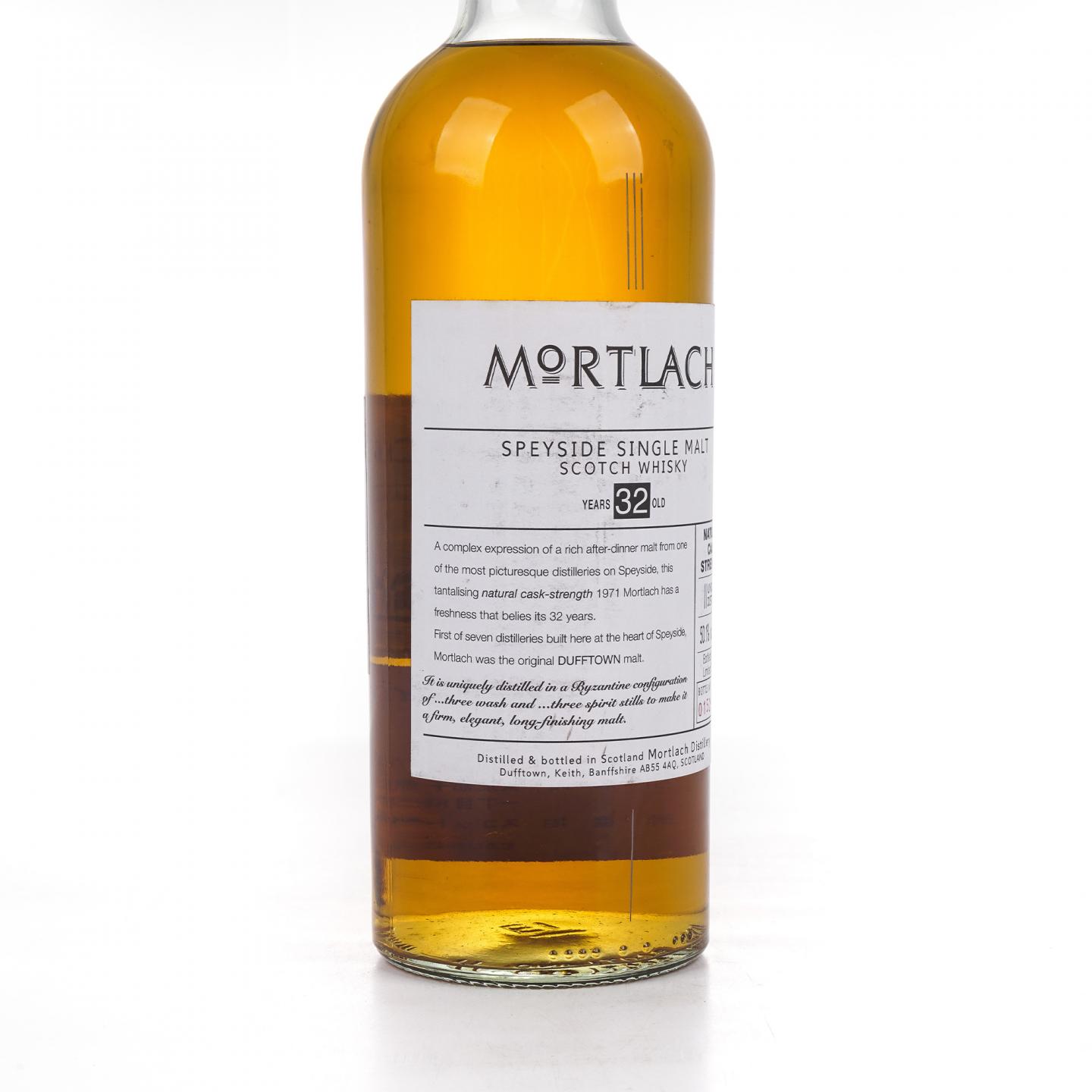 Mortlach 慕赫 32年 1971-2004 桶强
