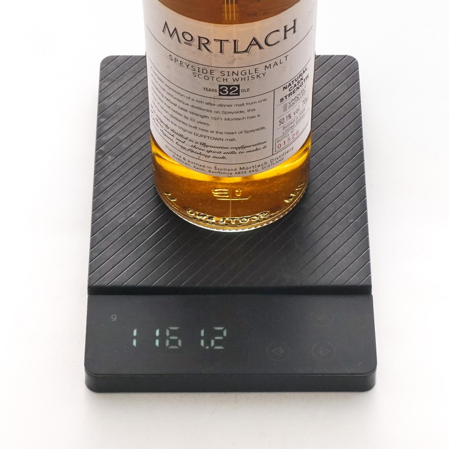 Mortlach 慕赫 32年 1971-2004 桶强