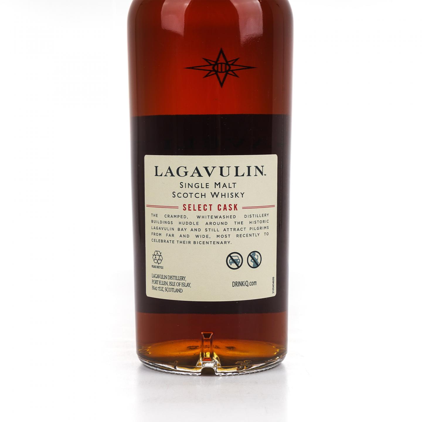 Lagavulin 乐加维林 27年 1991-2018 星星标 COD