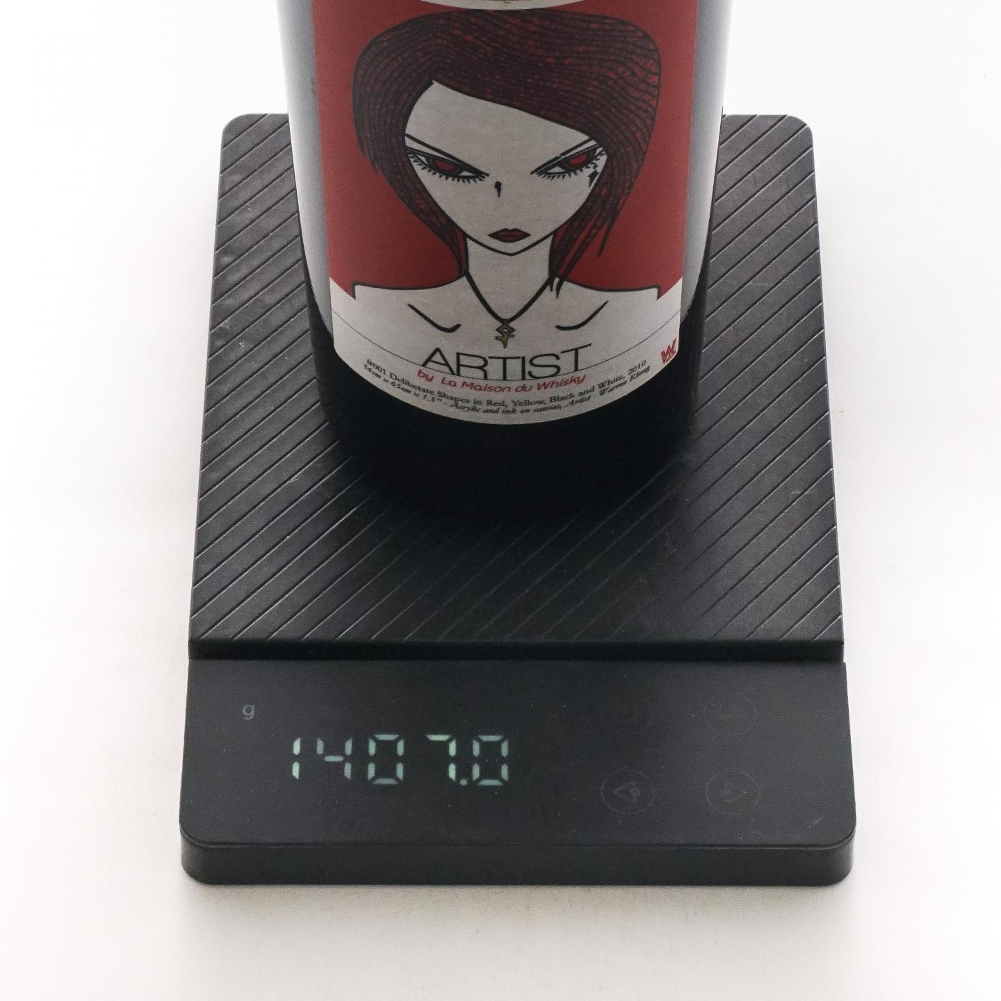 Glenlossie 格兰洛西 over25年 1984-2011 LMDW Artist 雪莉桶