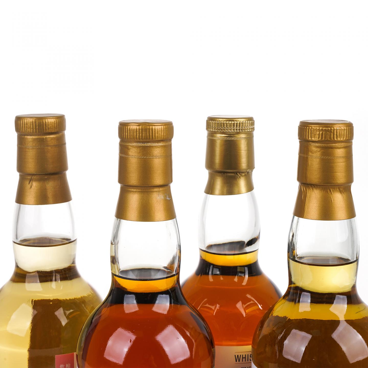 拉弗格2001-2024/慕赫1996-2023/达尔摩1991-2021/北不列颠1967-2022 春夏秋冬 WhB 4瓶组