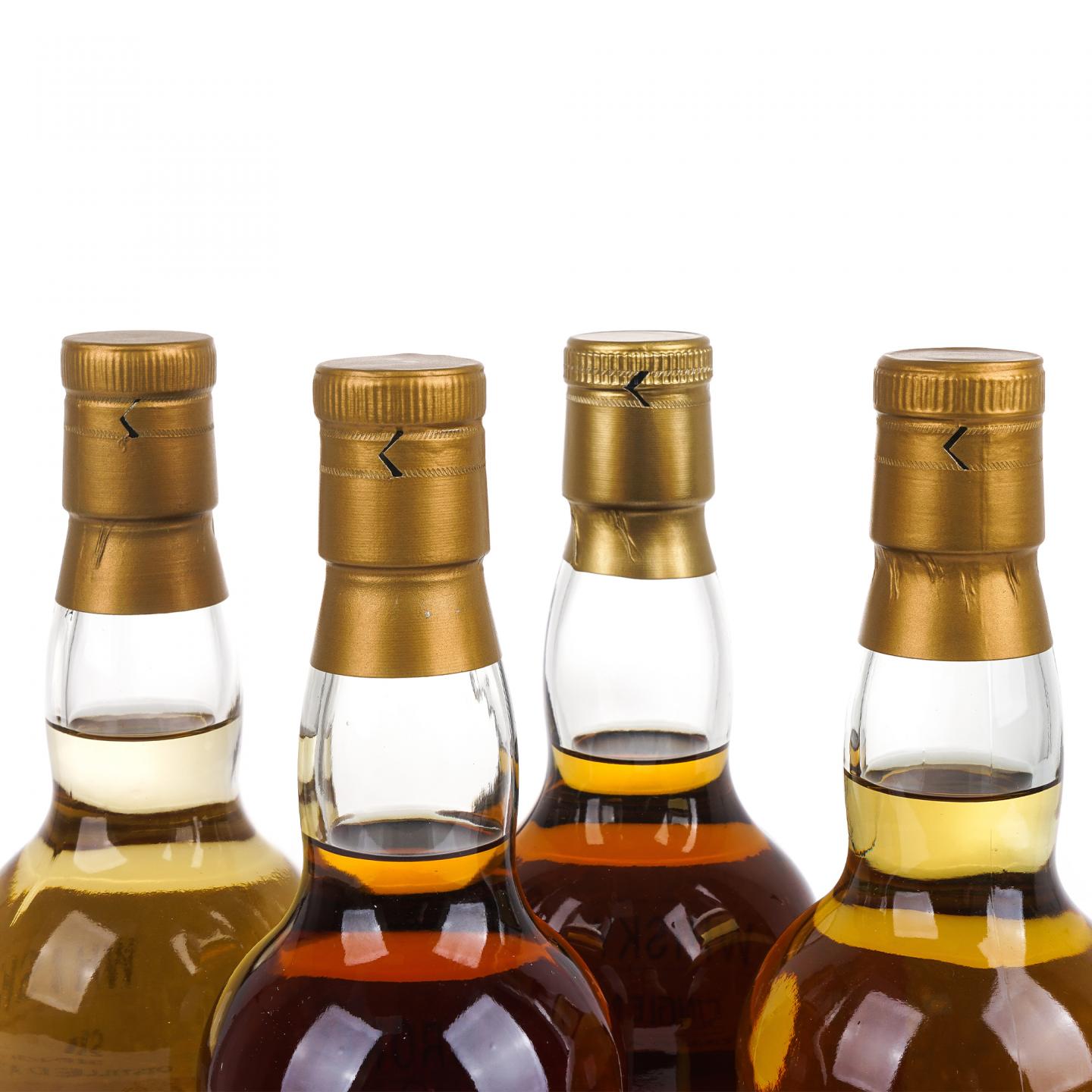 拉弗格2001-2024/慕赫1996-2023/达尔摩1991-2021/北不列颠1967-2022 春夏秋冬 WhB 4瓶组