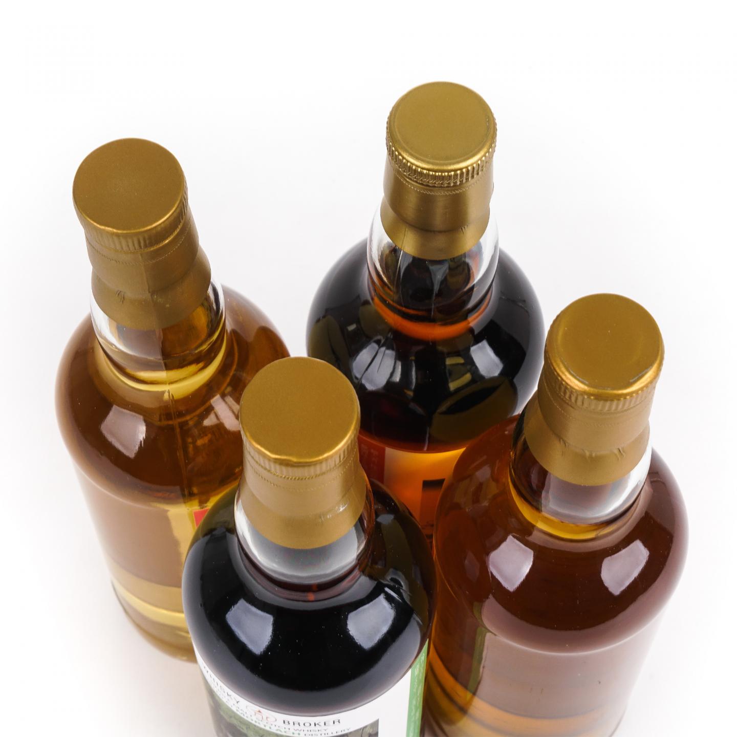 拉弗格2001-2024/慕赫1996-2023/达尔摩1991-2021/北不列颠1967-2022 春夏秋冬 WhB 4瓶组