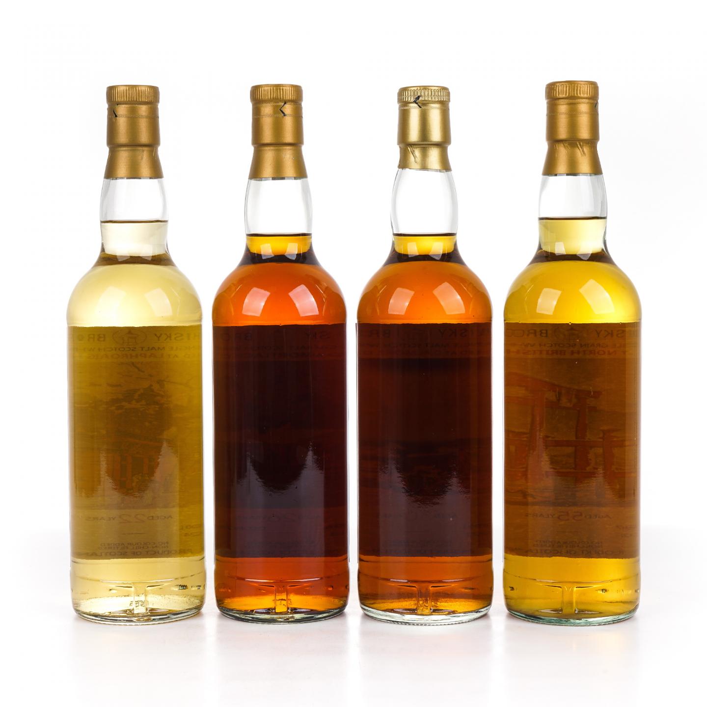 拉弗格2001-2024/慕赫1996-2023/达尔摩1991-2021/北不列颠1967-2022 春夏秋冬 WhB 4瓶组