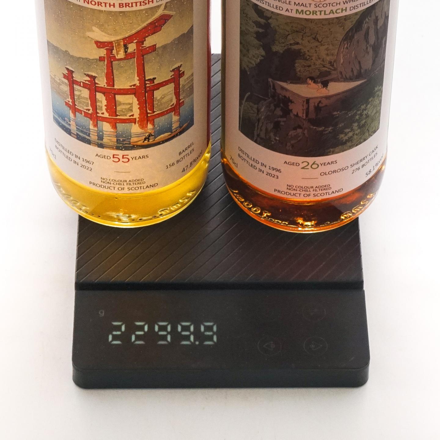 拉弗格2001-2024/慕赫1996-2023/达尔摩1991-2021/北不列颠1967-2022 春夏秋冬 WhB 4瓶组