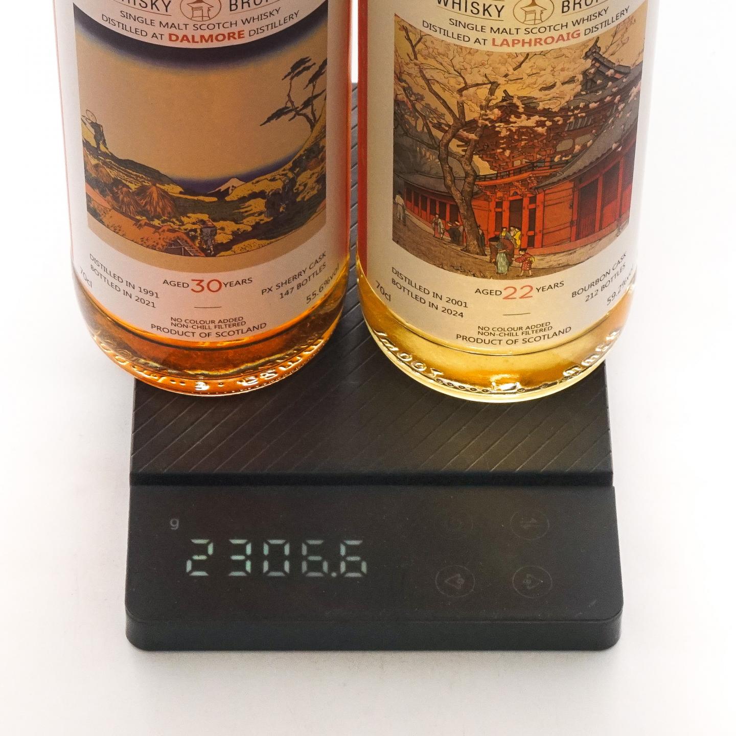 拉弗格2001-2024/慕赫1996-2023/达尔摩1991-2021/北不列颠1967-2022 春夏秋冬 WhB 4瓶组