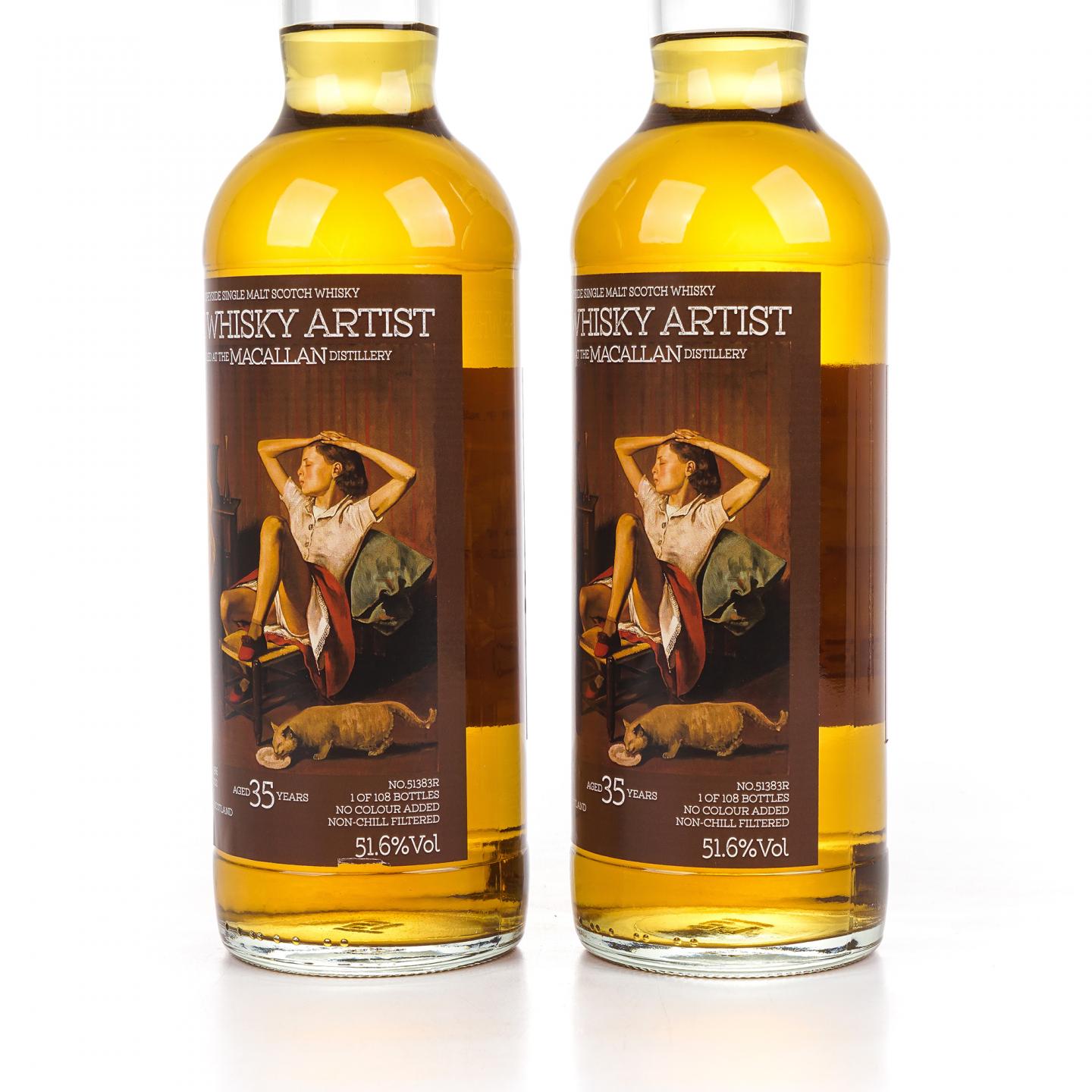 秘密斯佩塞 35年 1986-2022 雪莉桶#51383R 2支组